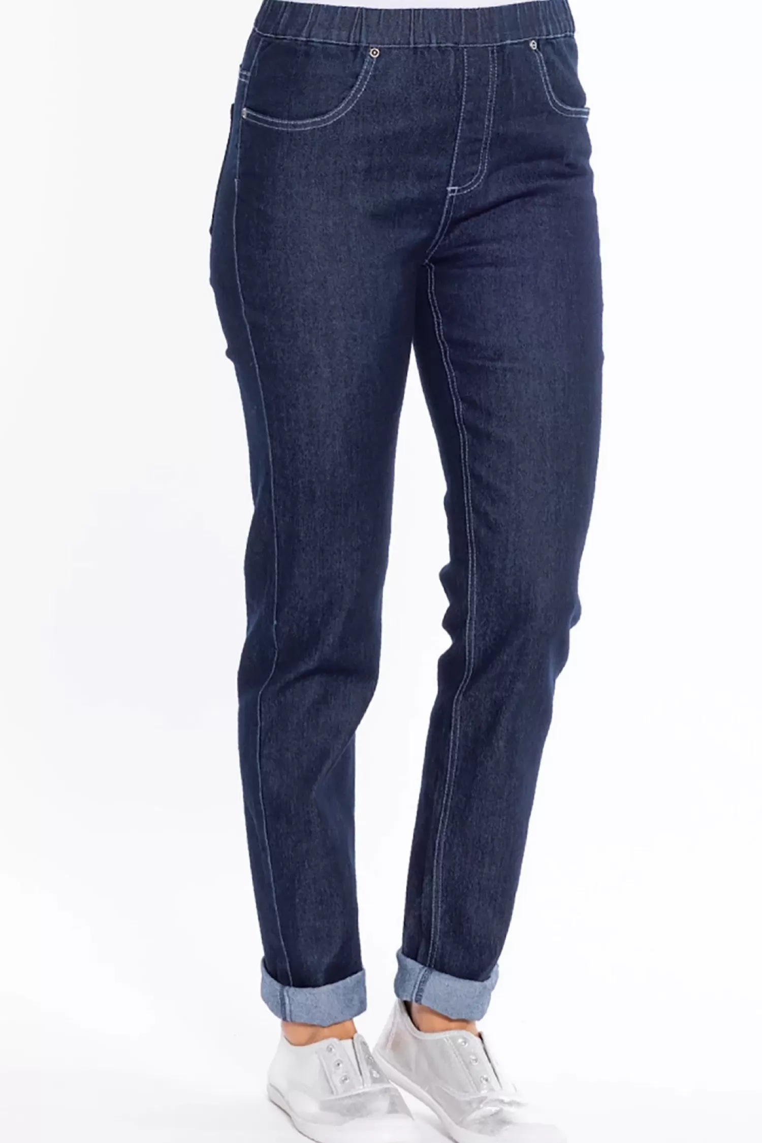 Cafe Latte Women's Jeans*Easy Wear Jean - Denim - CL6