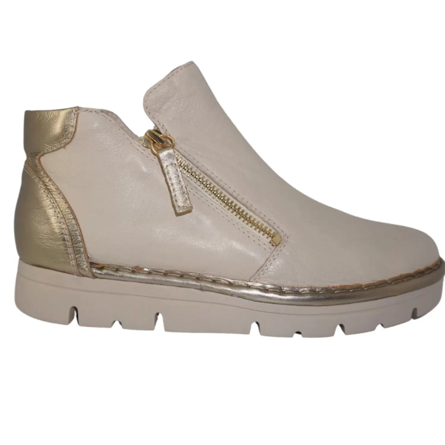 Top End Shoes Boots*Edda Boot - Nougat/Champagne - TE14