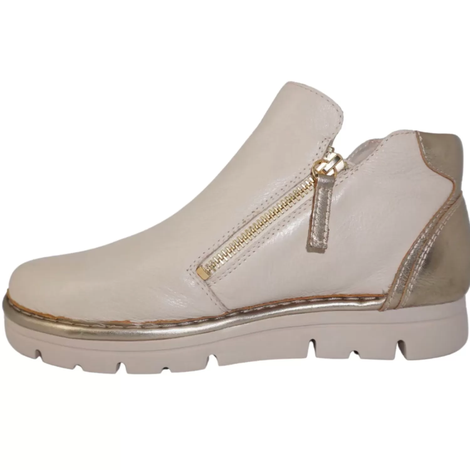 Top End Shoes Boots*Edda Boot - Nougat/Champagne - TE14