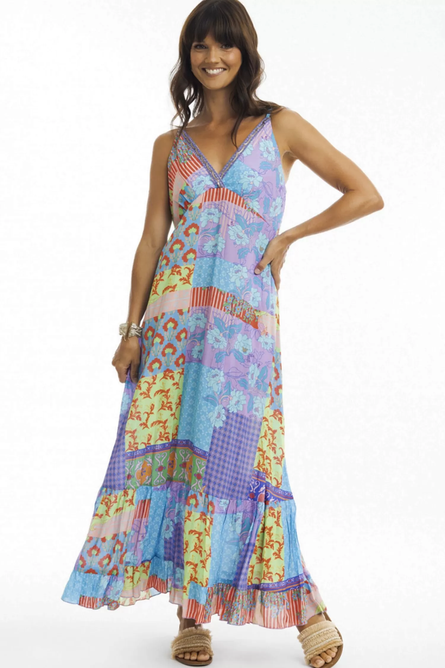 Escape by OQ Dresses*Ella Maxi Dress - Multi - EP4
