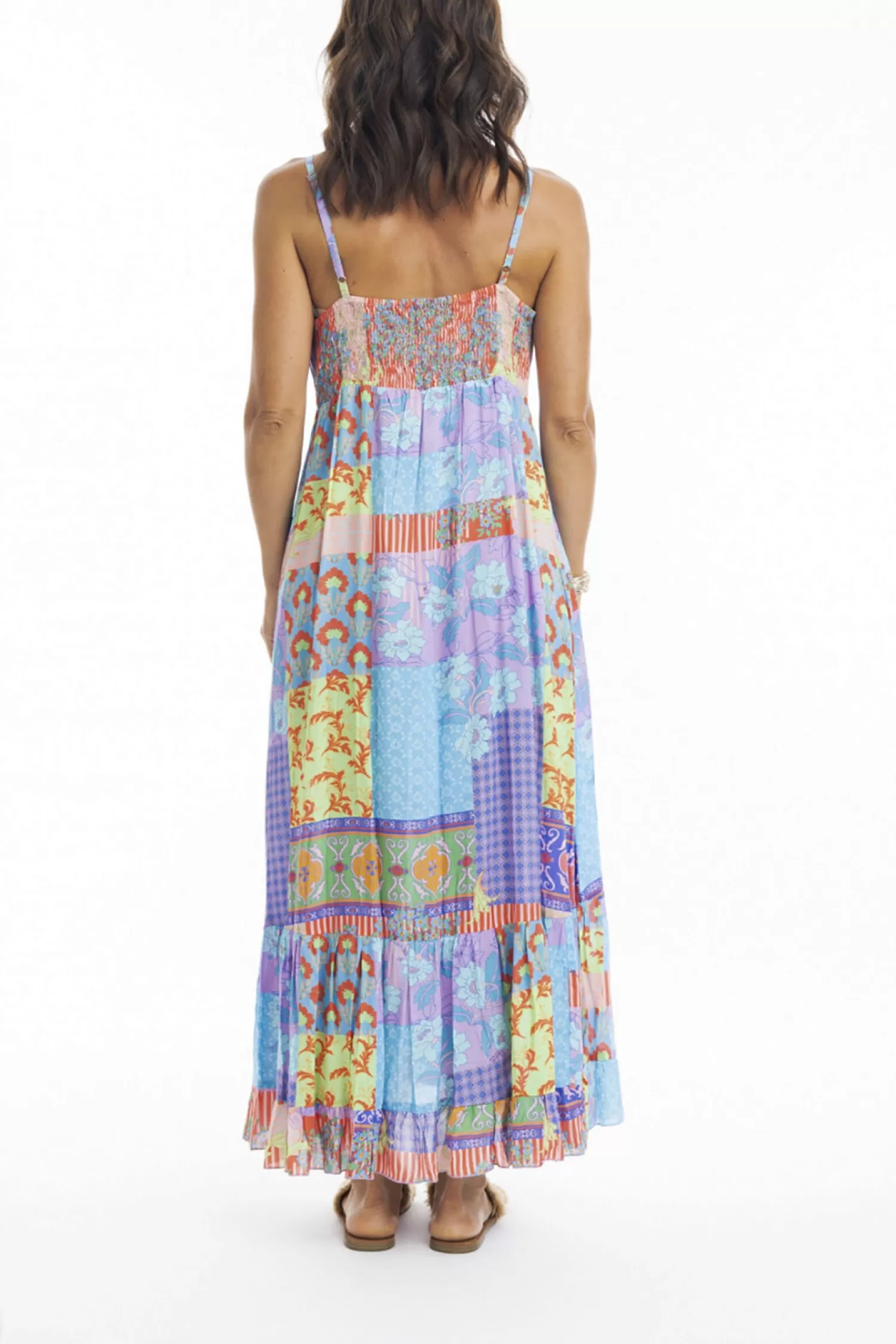 Escape by OQ Dresses*Ella Maxi Dress - Multi - EP4