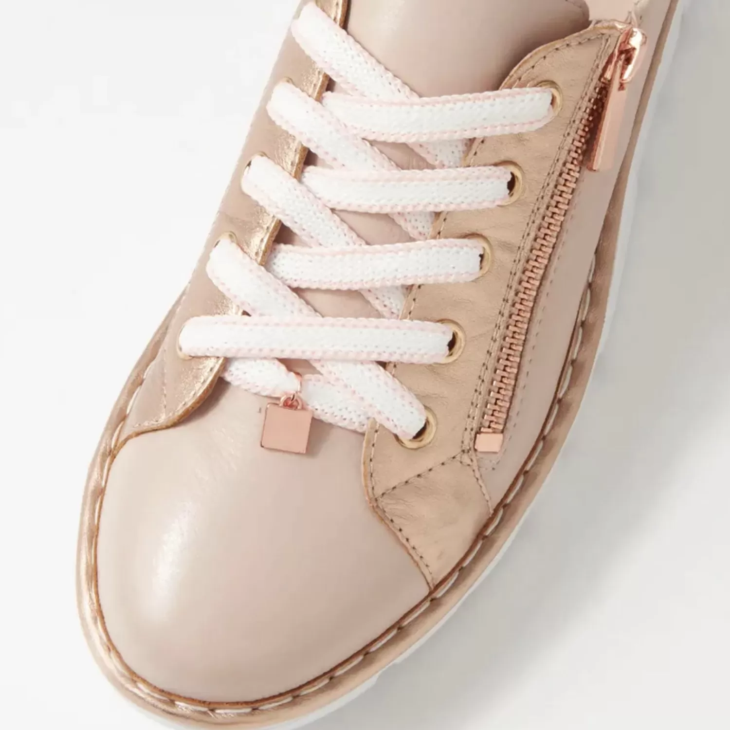 Top End Shoes Sneakers*Elos Sneaker - Dusty Pink - TE8