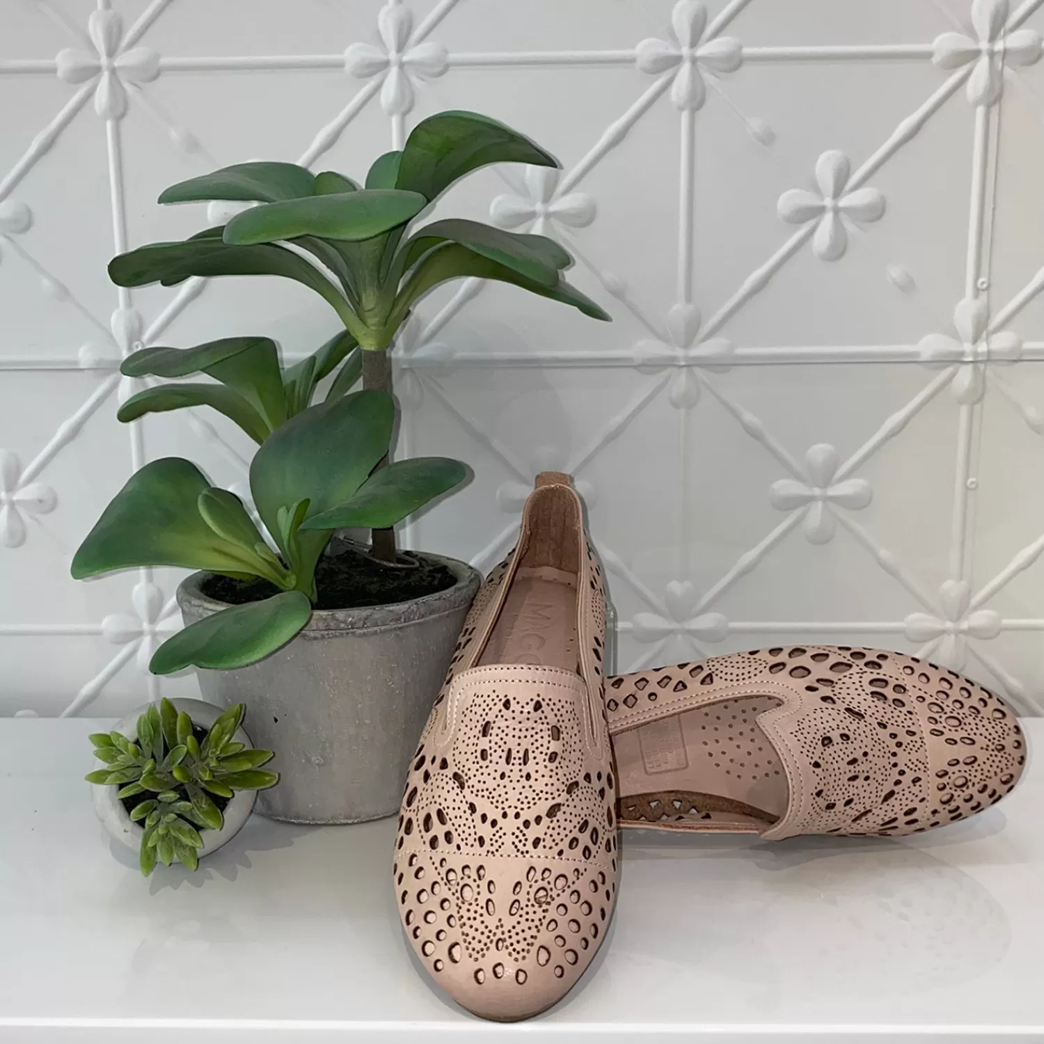 Mago Casual Shoes | Flats*Eornum Flat | Nude | MG1