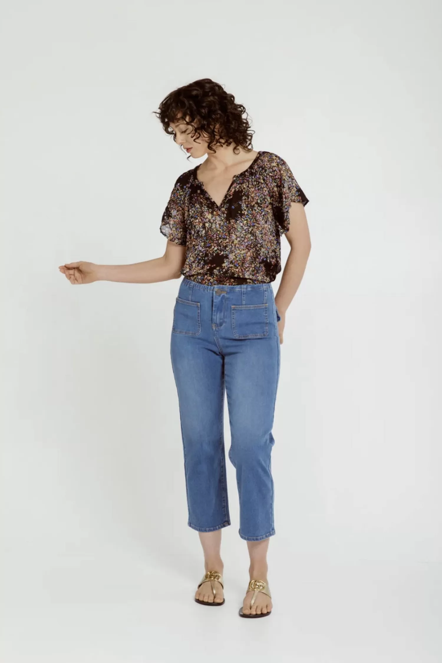 New London Jeans Women's Jeans*Epping Jean - Washed Denim - NLJ31