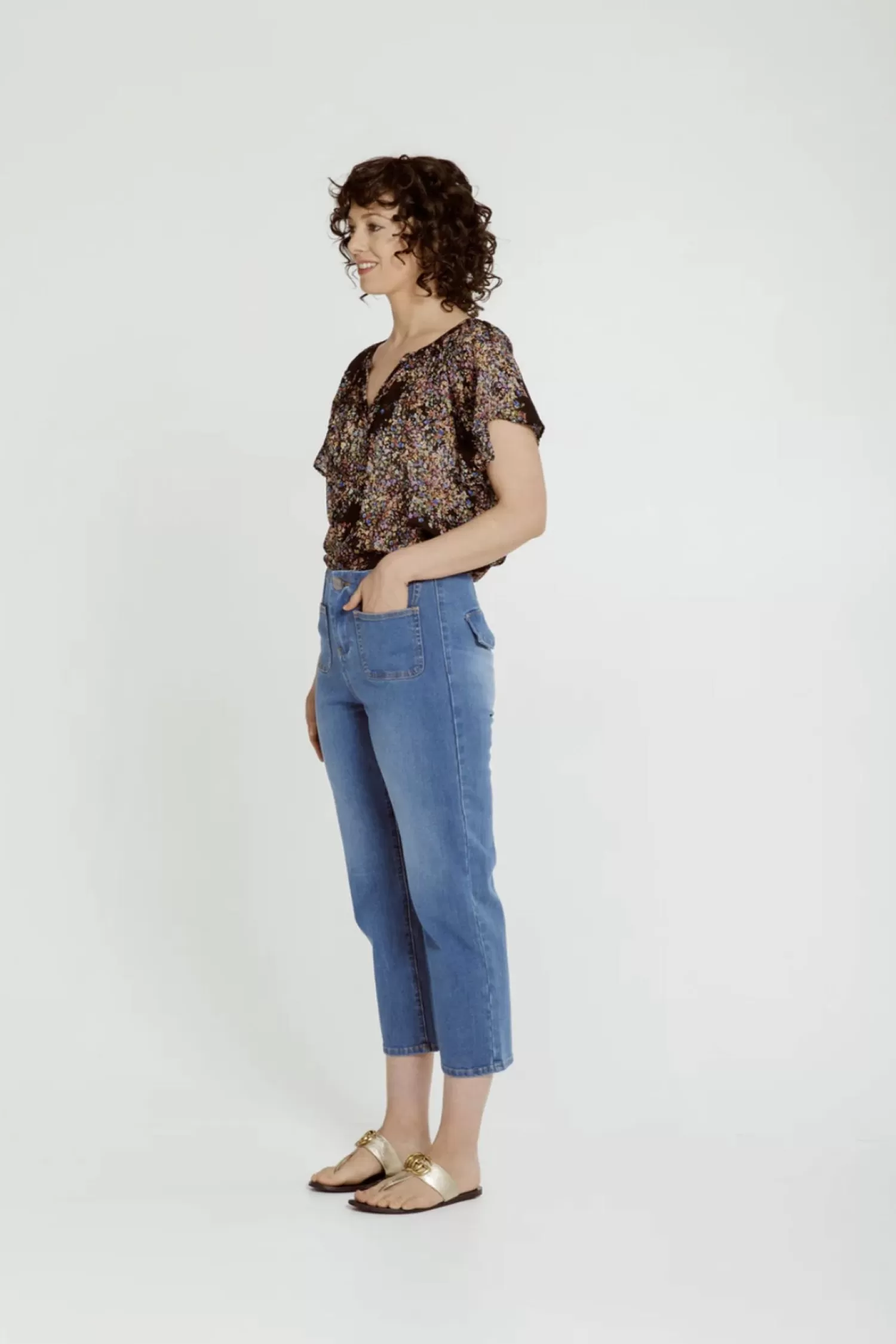 New London Jeans Women's Jeans*Epping Jean - Washed Denim - NLJ31