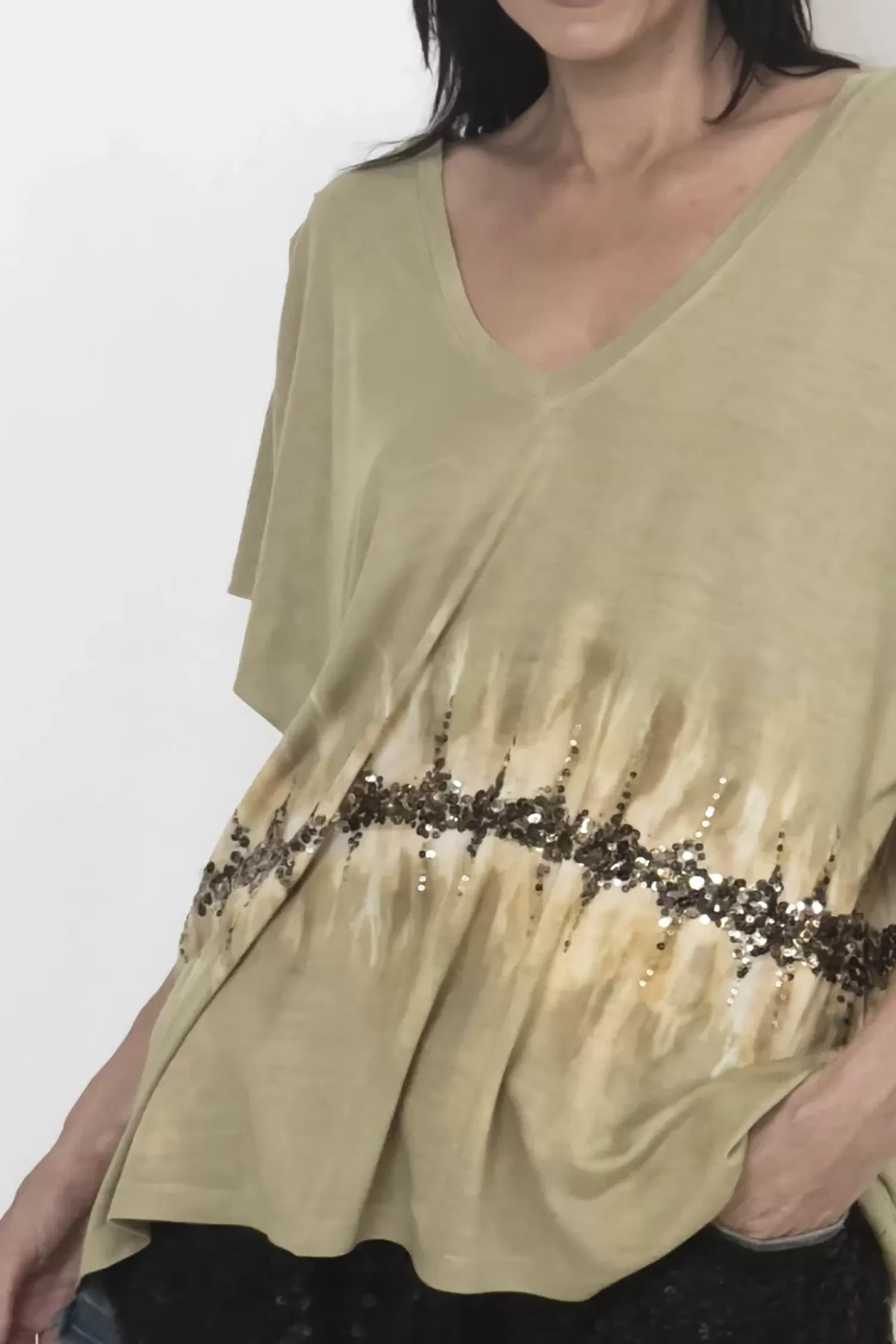Adine Studio Shirts & Tops*Estee Tee-Shirt - Custom - AS8
