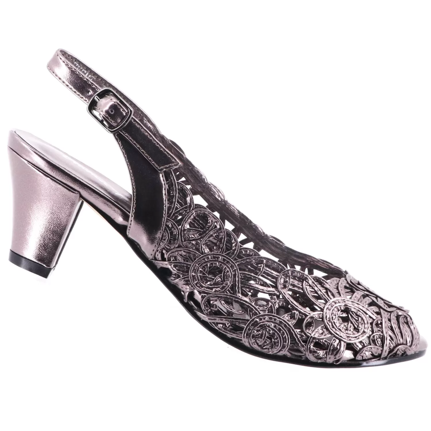 Emma Kate Wedding Shoes | Heels*Event Heels | Pewter | EK1