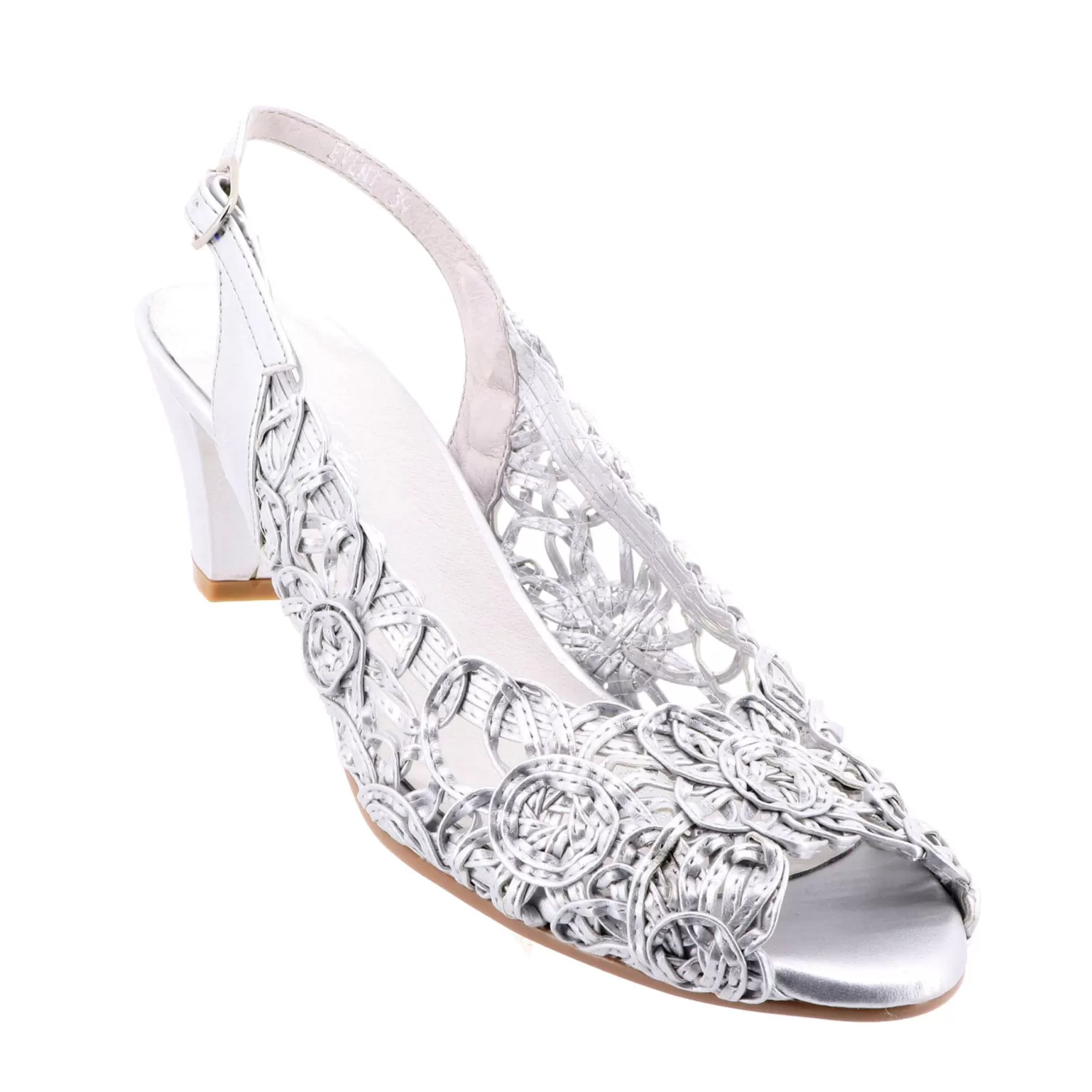 Emma Kate Wedding Shoes | Heels*Event Heels | Silver | EK1