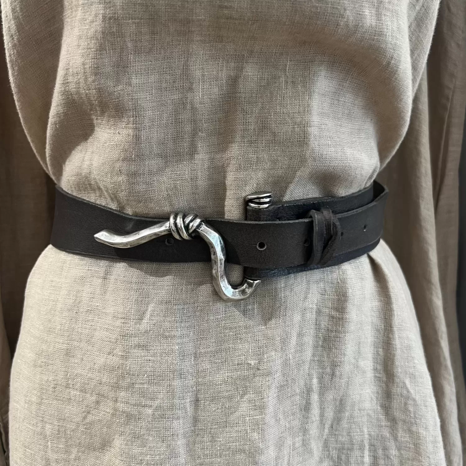 B Belt Belts*Fiona Belt - Taupe - BB9