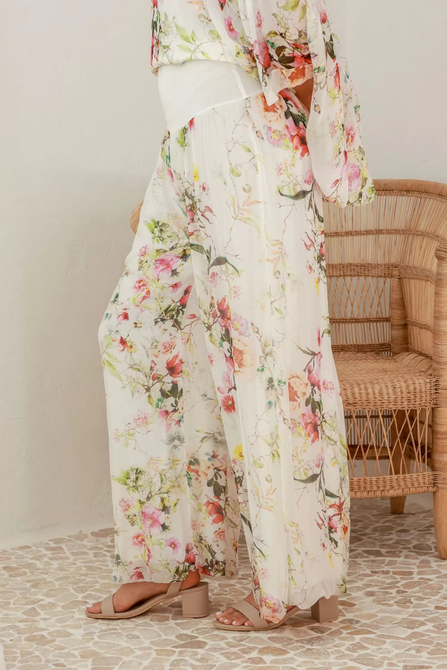 The Italian Cartel Ladies Pants*Fiorella Floral Pant | IC10