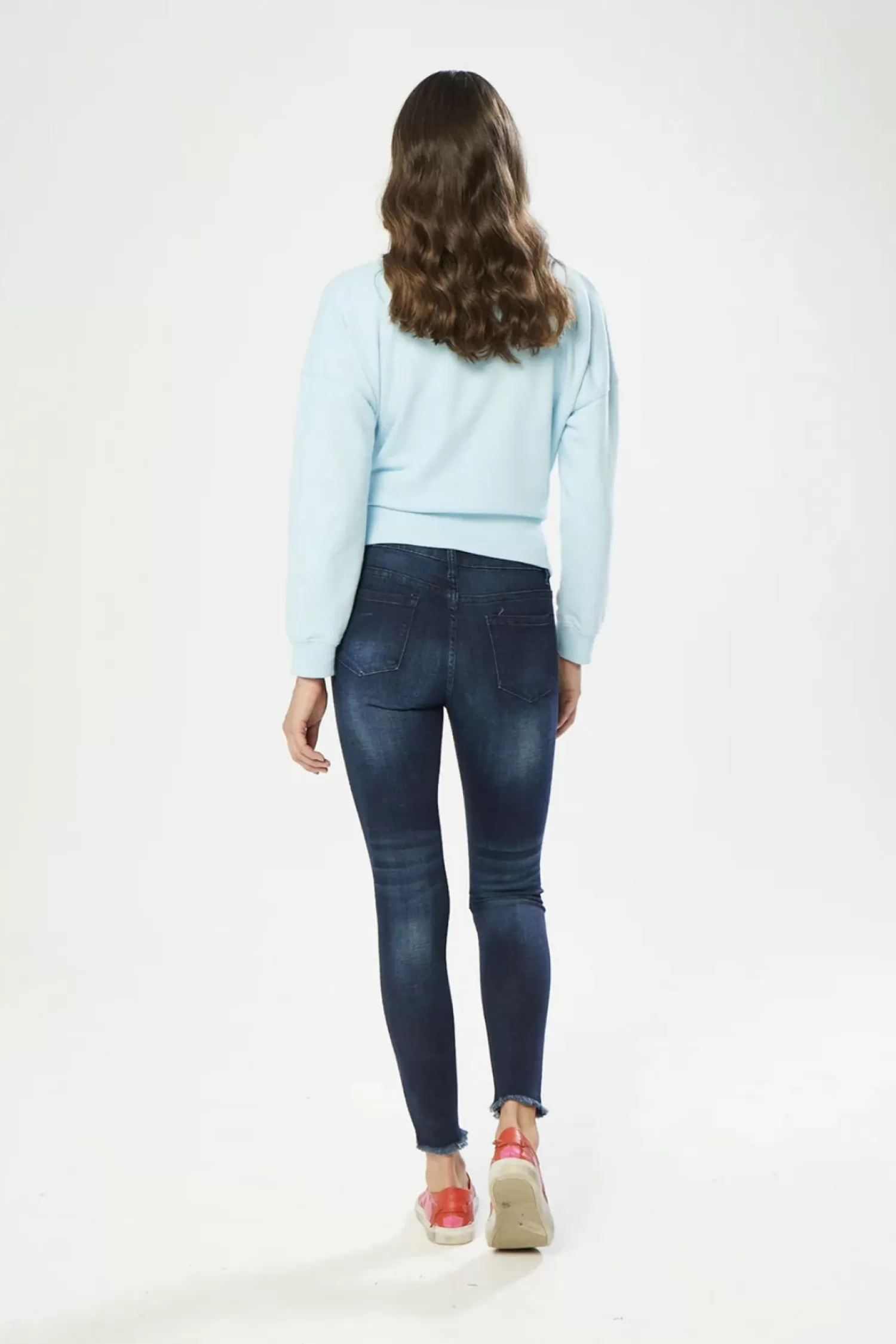 New London Jeans Women's Jeans*Fleck Indigo Jean - NLJ9