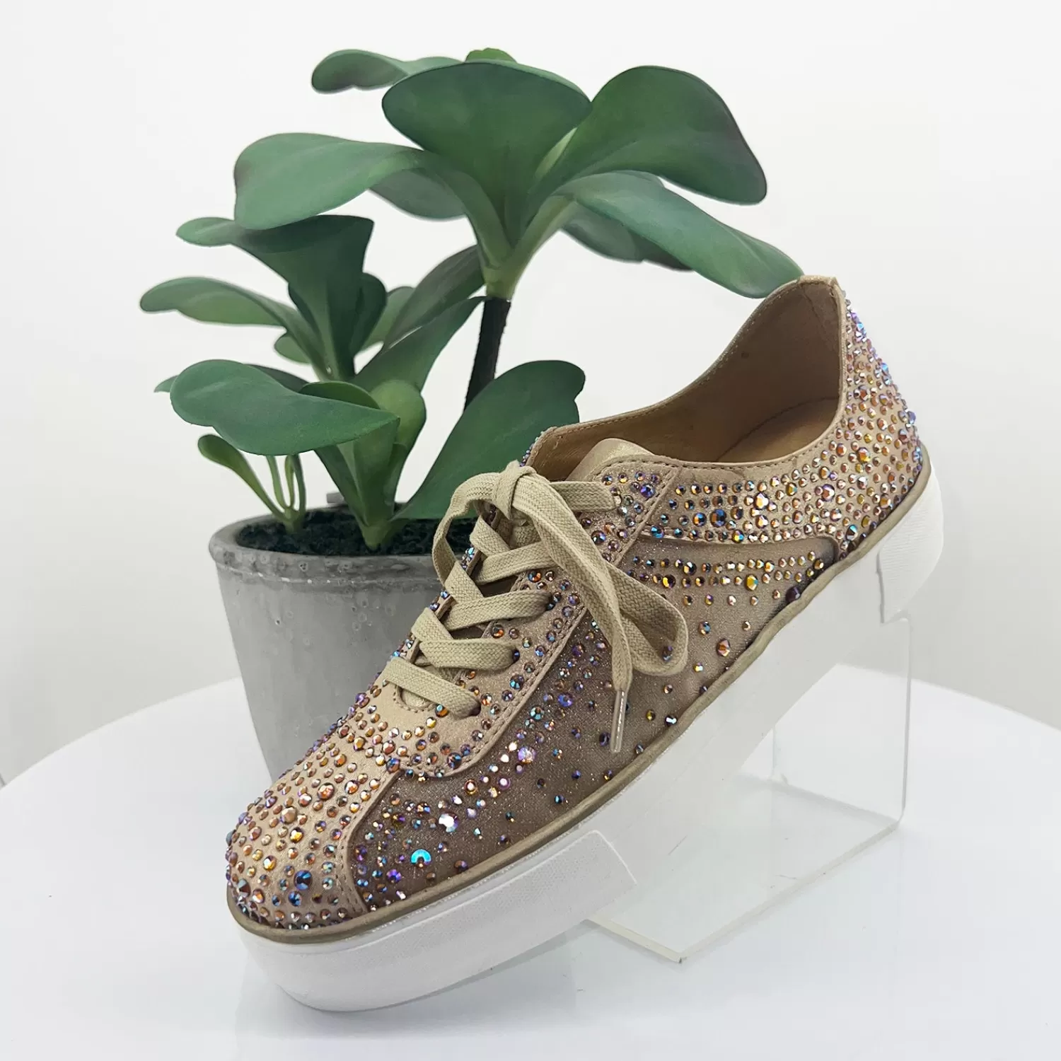 Django & Juliette Sneakers*Flip Sneaker | Old Gold | DJ25