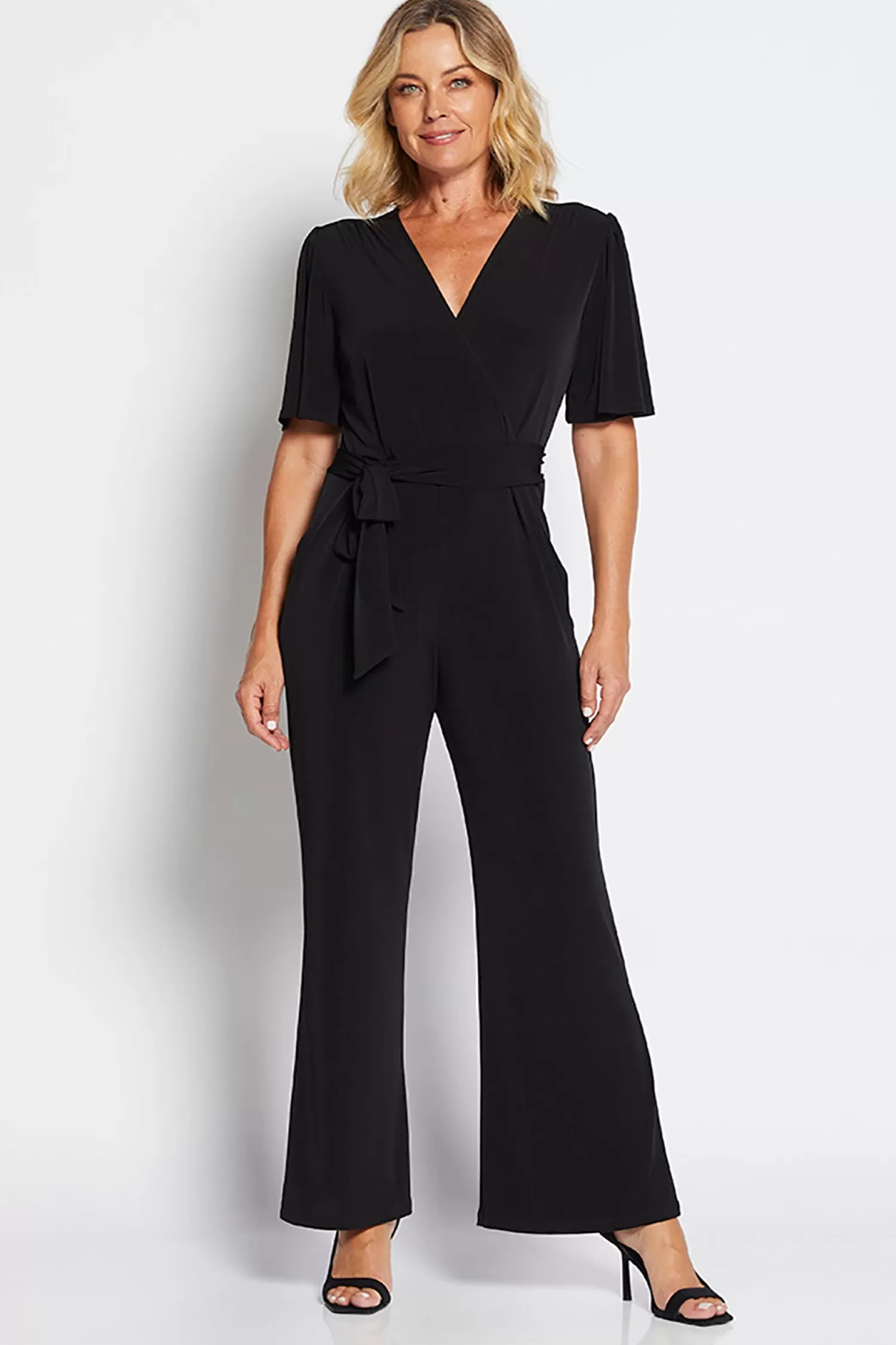 Philosophy Jumpsuits*Flutter Jumpsuit - Black - PH3