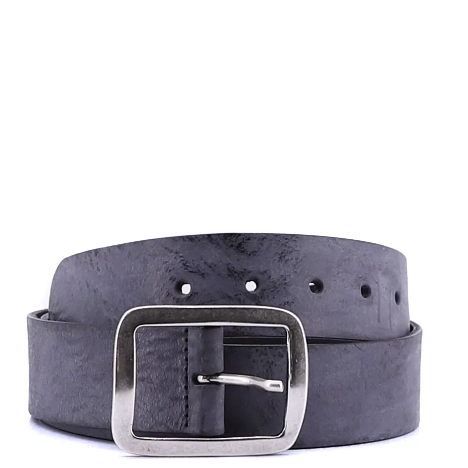 Vanzetti Belts*Full-grain Leather Belt - Black