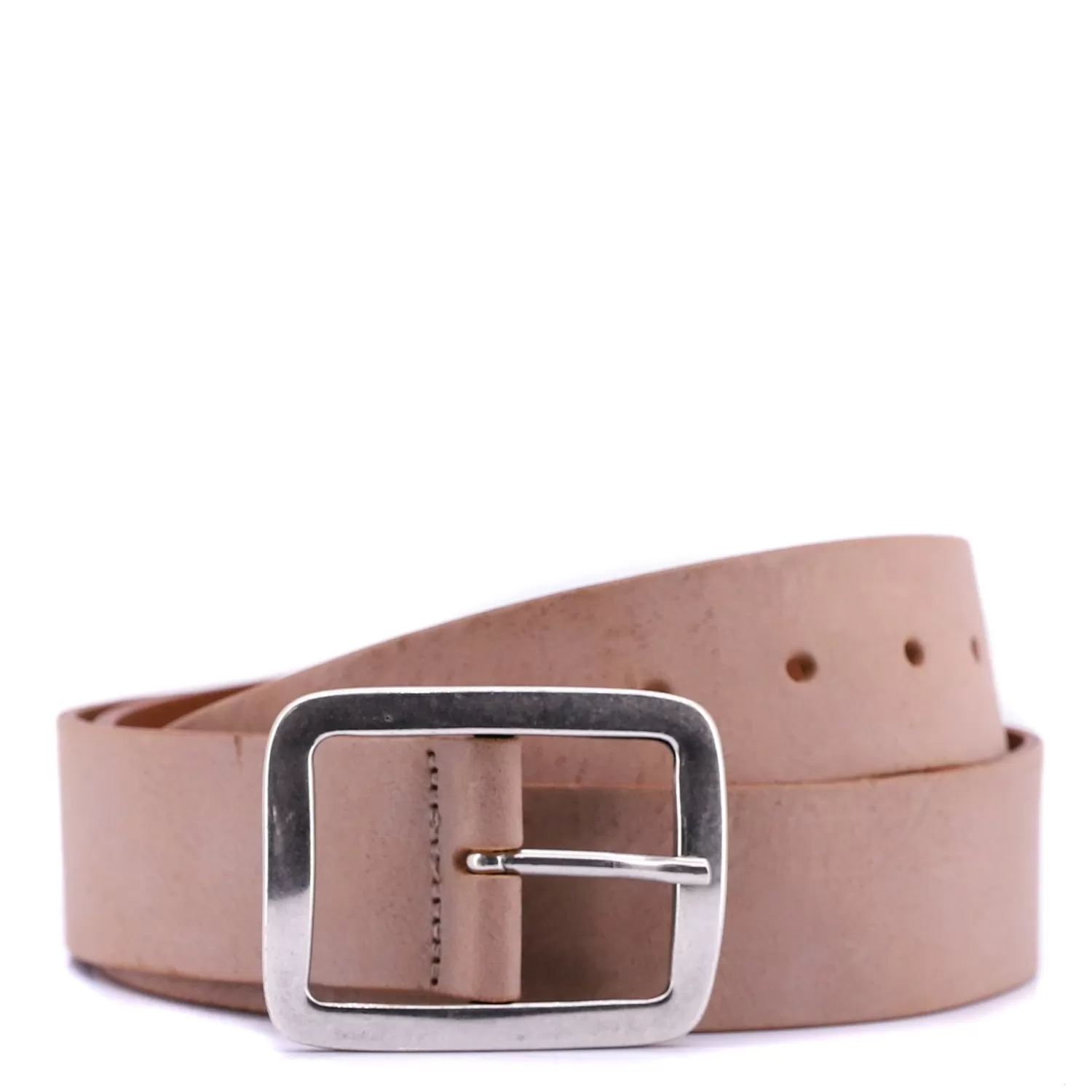 Vanzetti Belts*Full-grain Leather Belt - Cognac