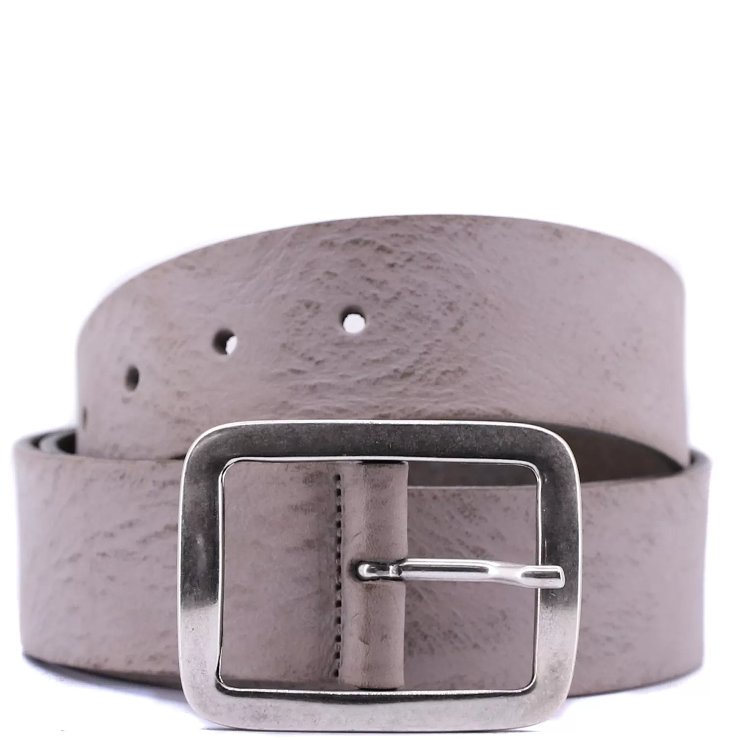 Vanzetti Belts*Full-grain Leather Belt | Mouse Grey