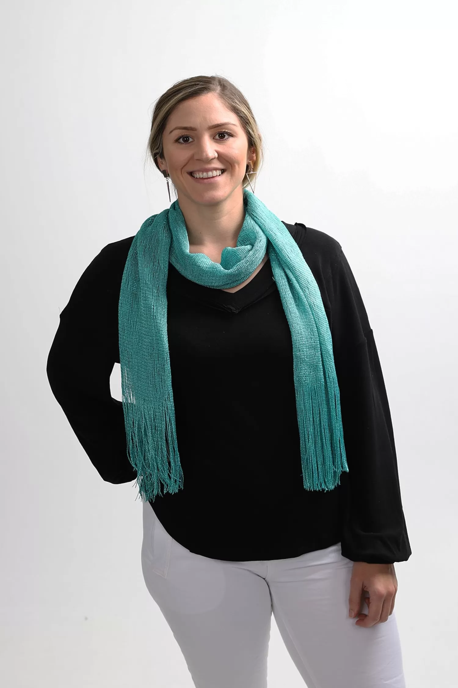 Stellar Rose Scarves & Wraps*Gatsby Shawl | Emerald | SR165