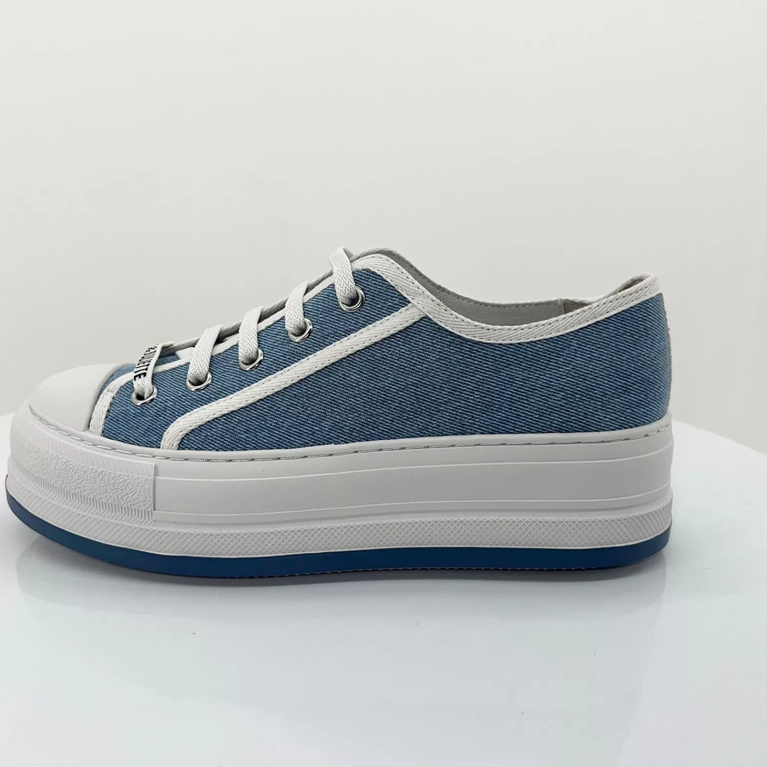 Django & Juliette Sneakers*Genesiss Sneaker - Denim - DJ48