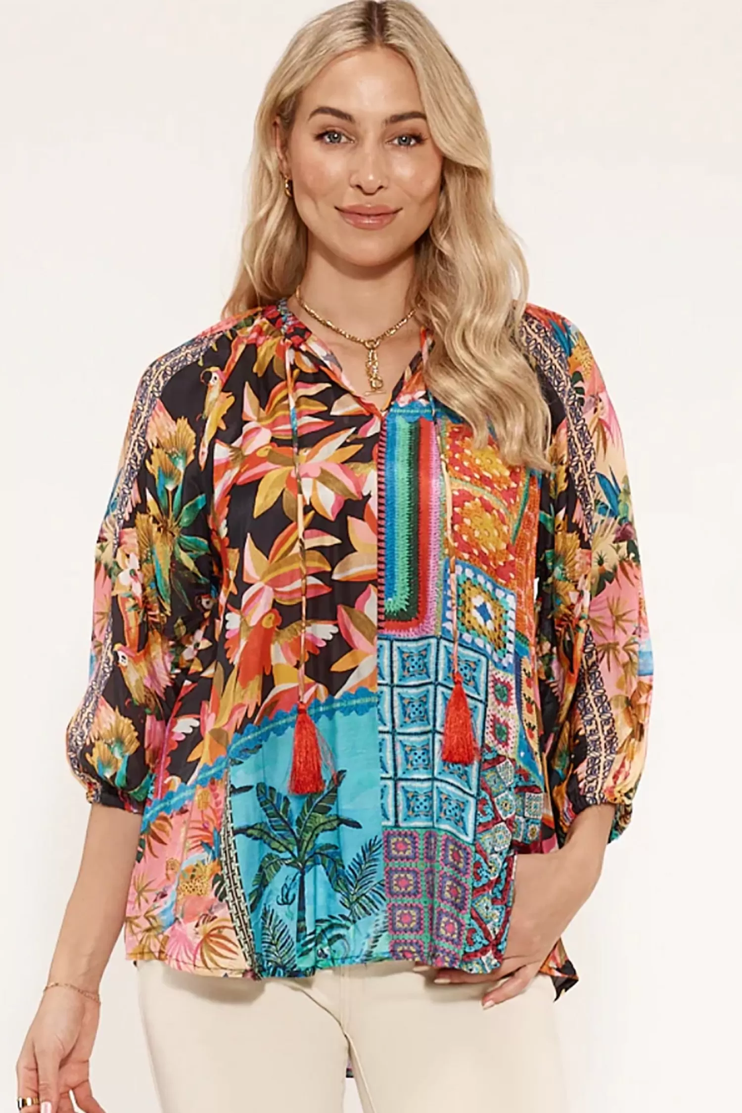 Lula Life Shirts & Tops*Gertie Top - LL29