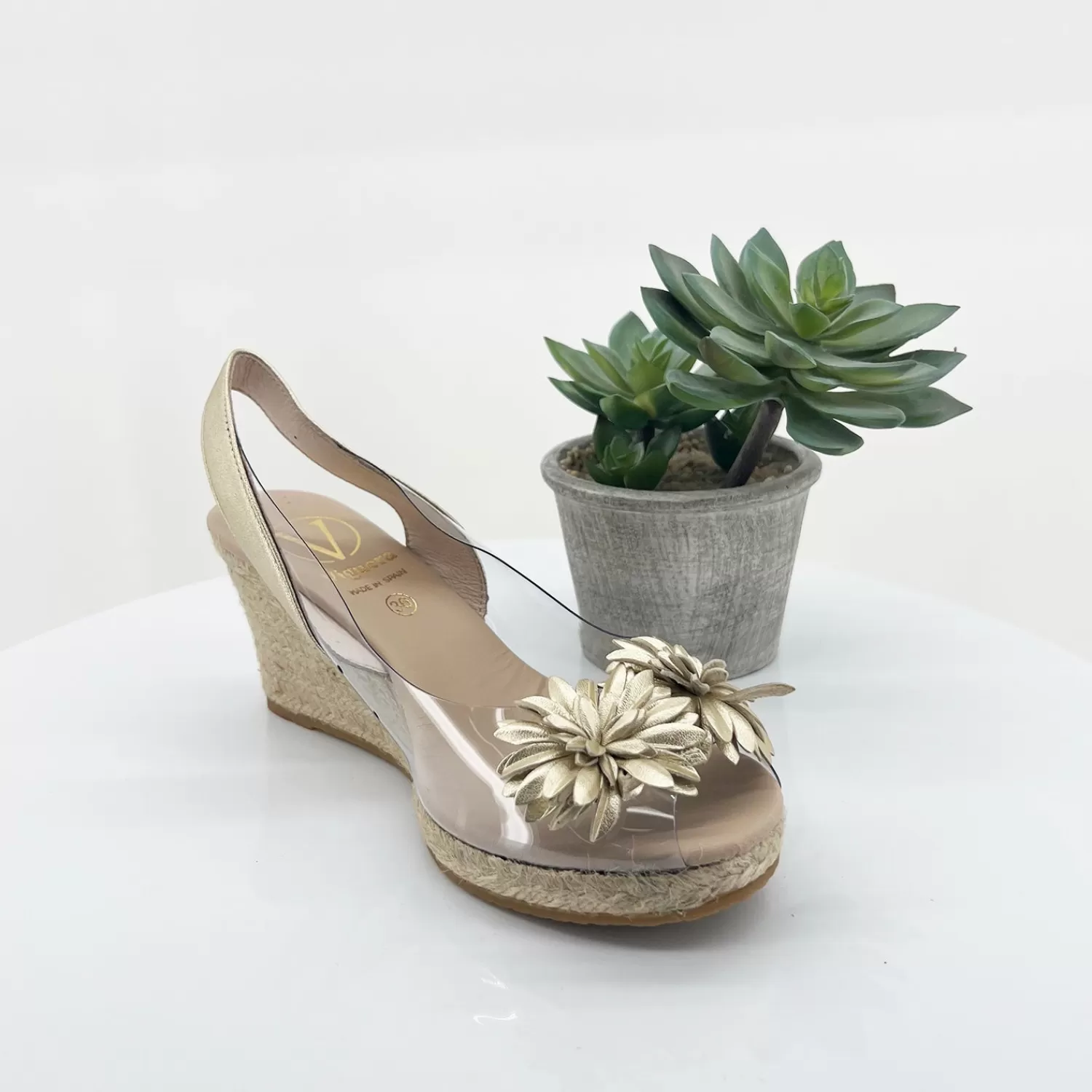 Rod Walduck Wedges*Gold Daisy Wedge | RW3