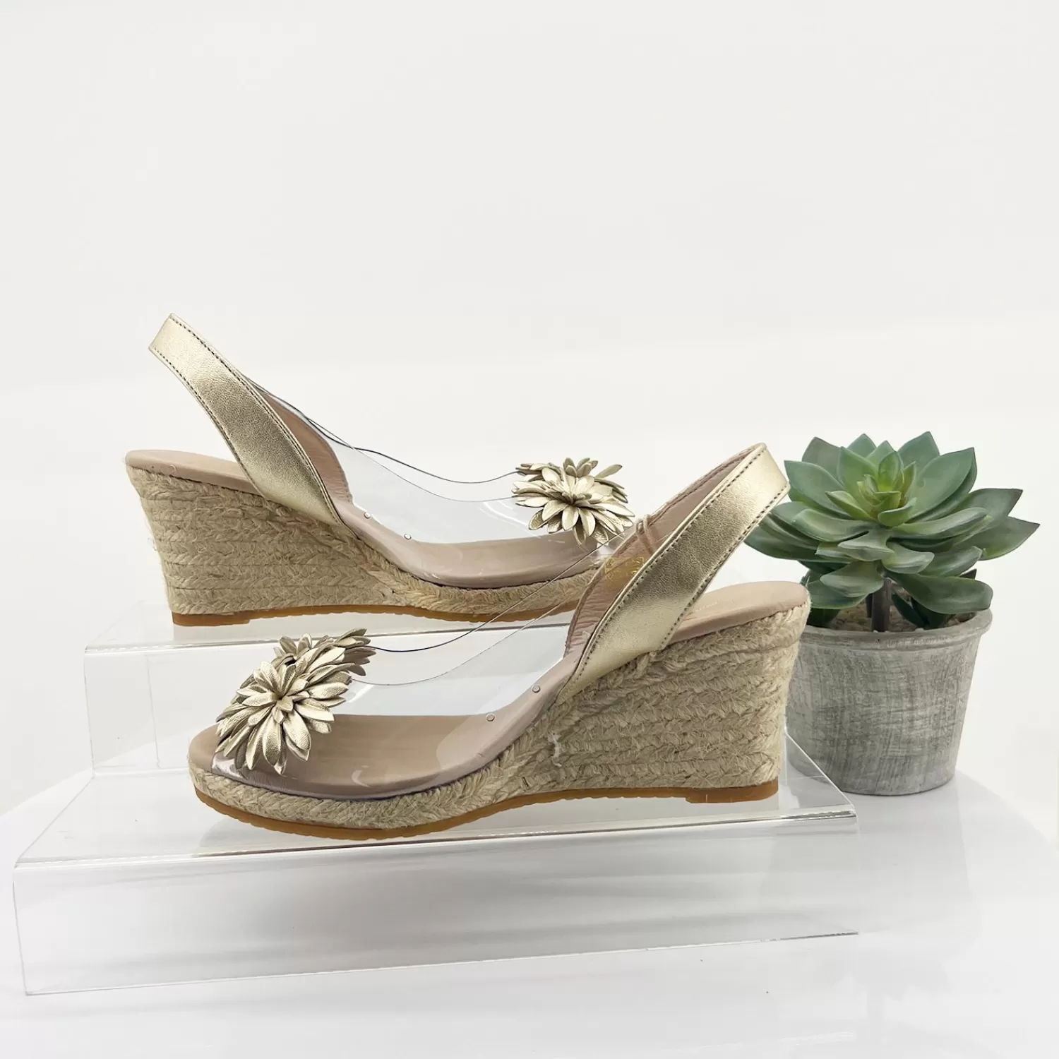 Rod Walduck Wedges*Gold Daisy Wedge | RW3