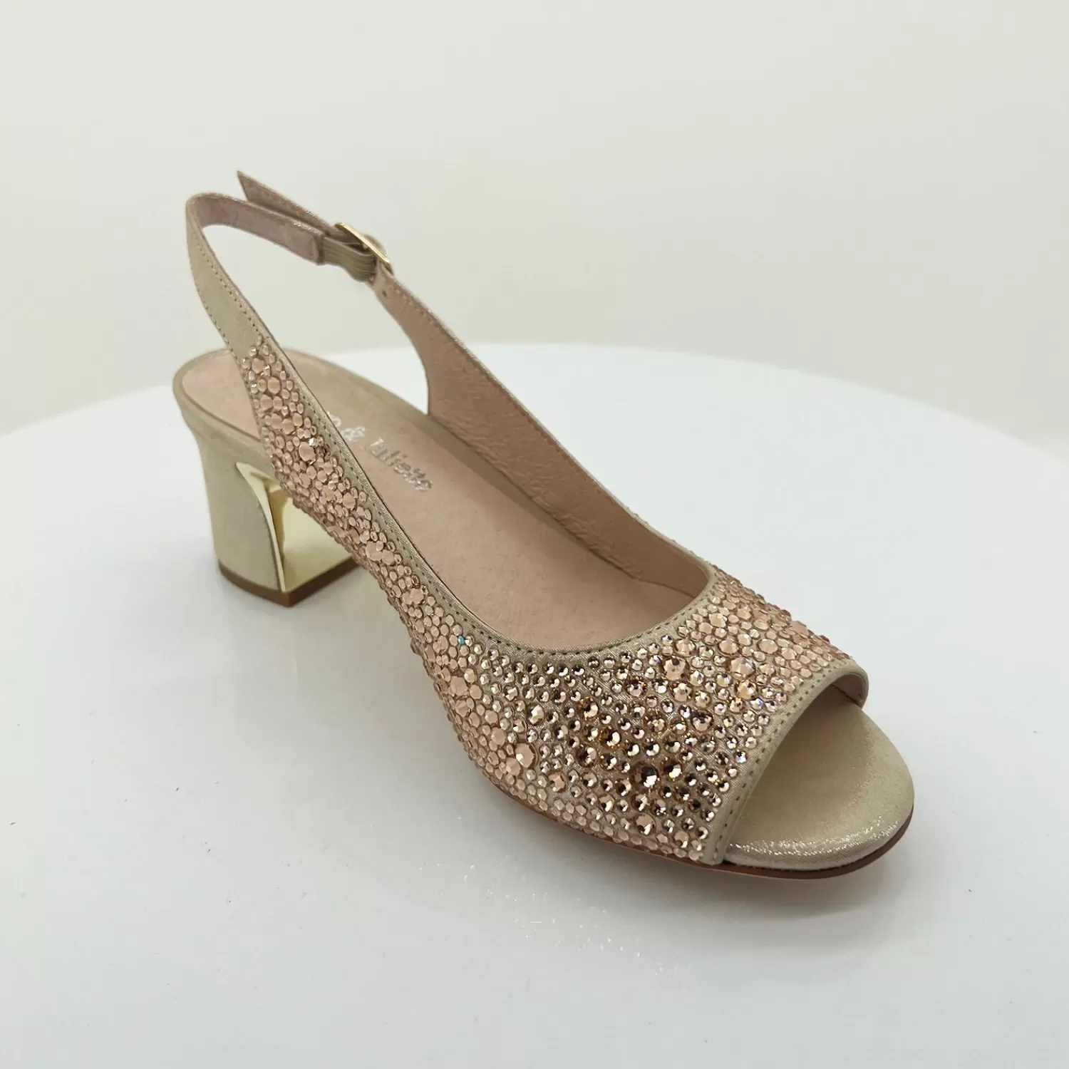 Django & Juliette Wedding Shoes | Heels*Gold Jukes Heel - DJ52