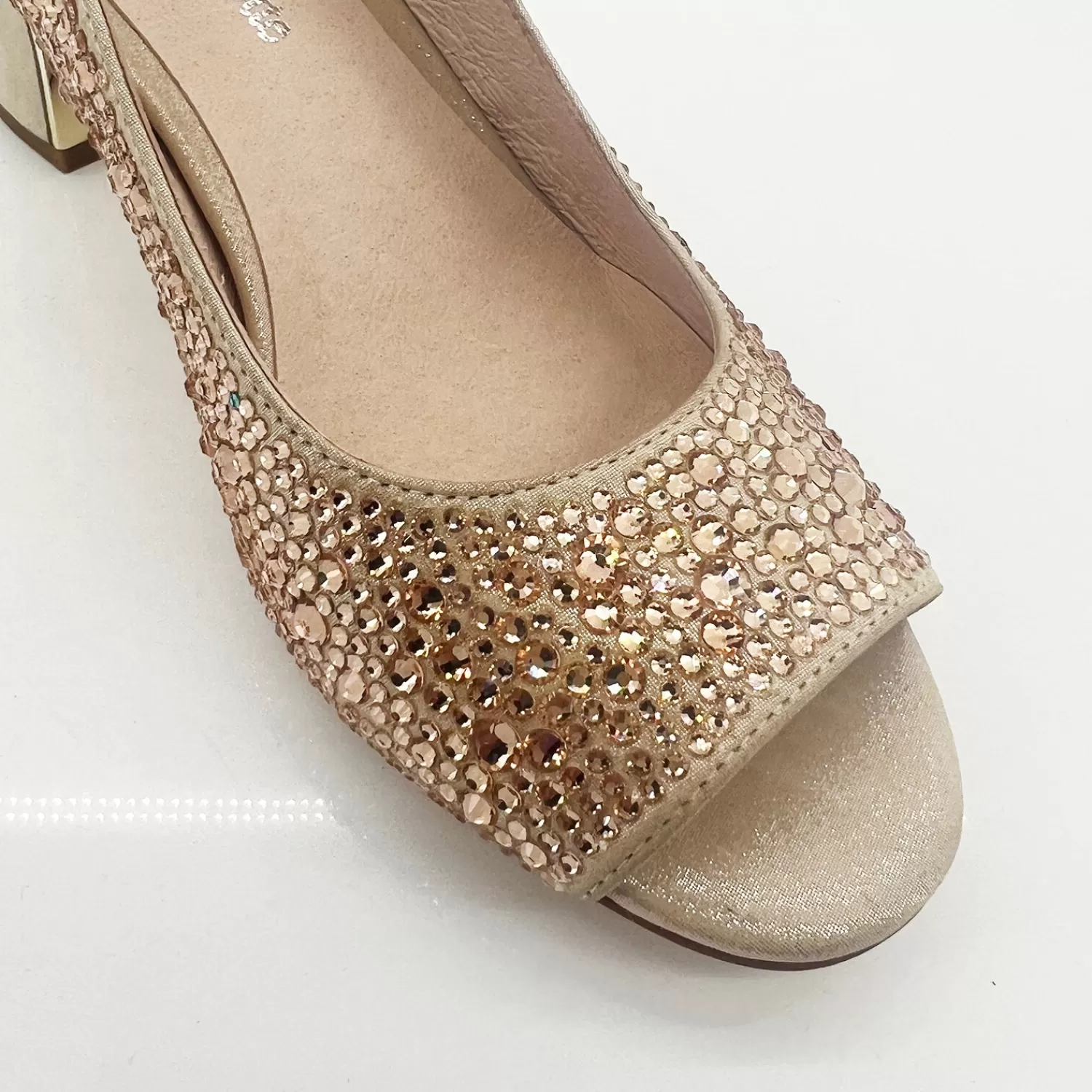 Django & Juliette Wedding Shoes | Heels*Gold Jukes Heel - DJ52