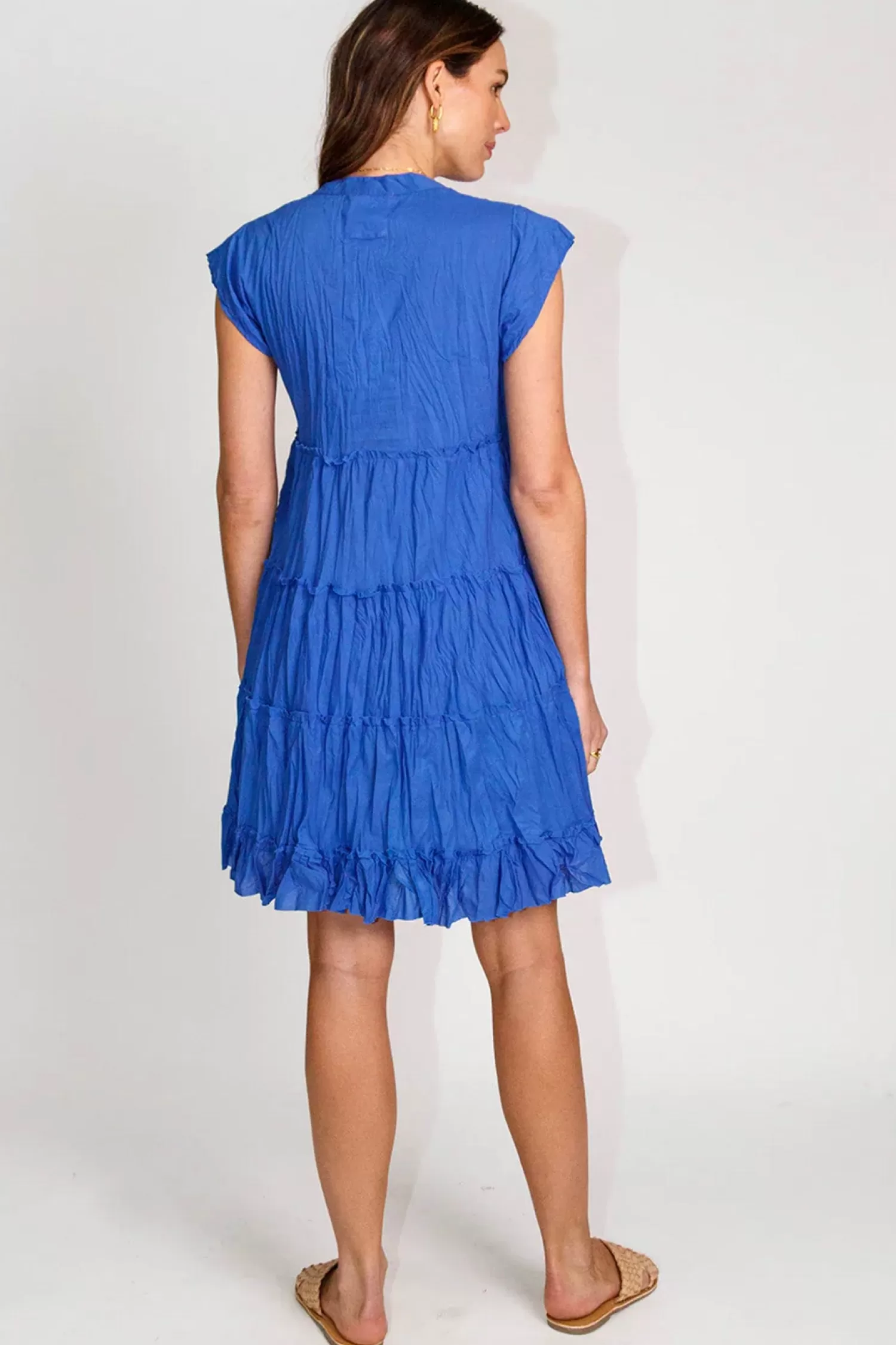 Lula Life Dresses*Gwen Dress - Iris - LL16