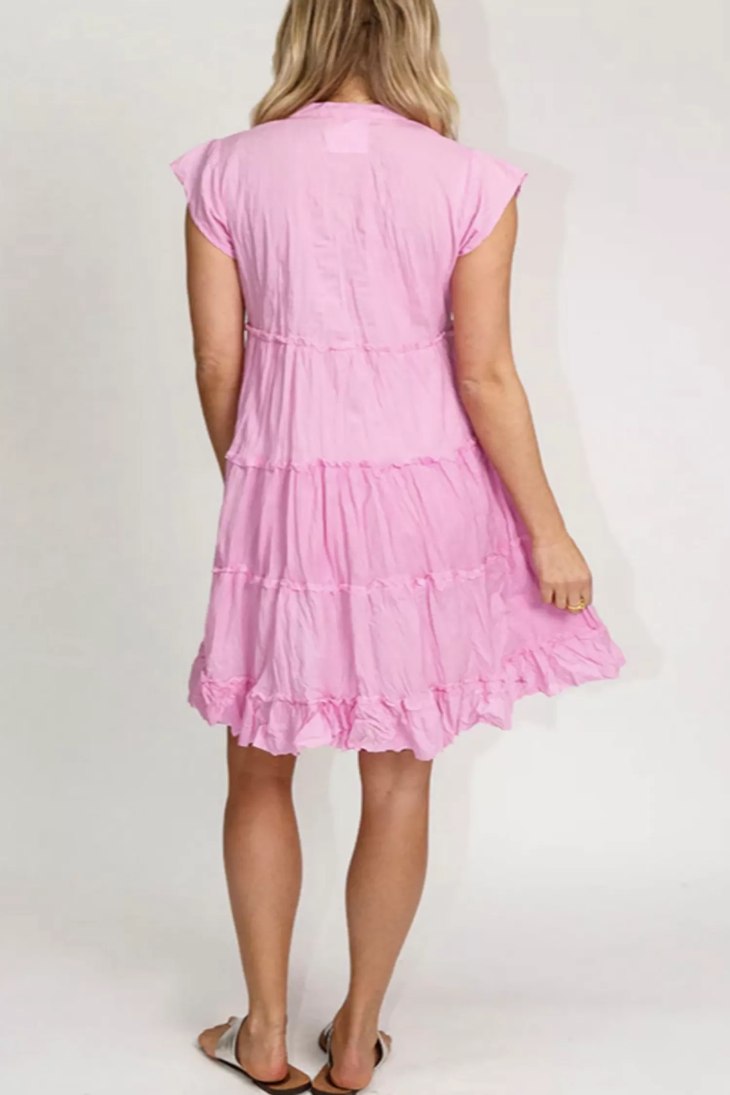 Lula Life Dresses*Gwen Dress - Orchid - LL16