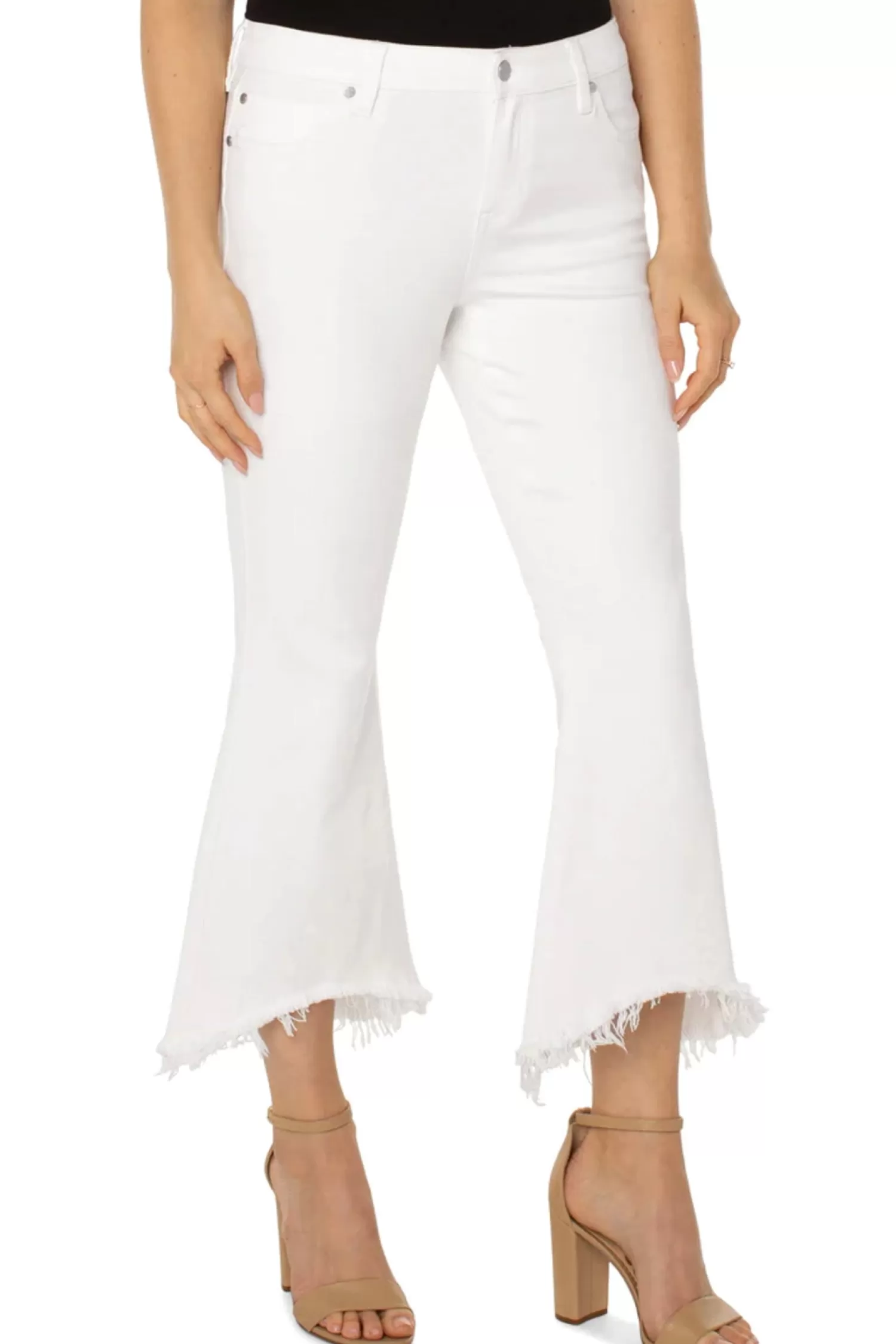 Liverpool L.A Women's Jeans*Hannah Crop Flare Jean - AT1