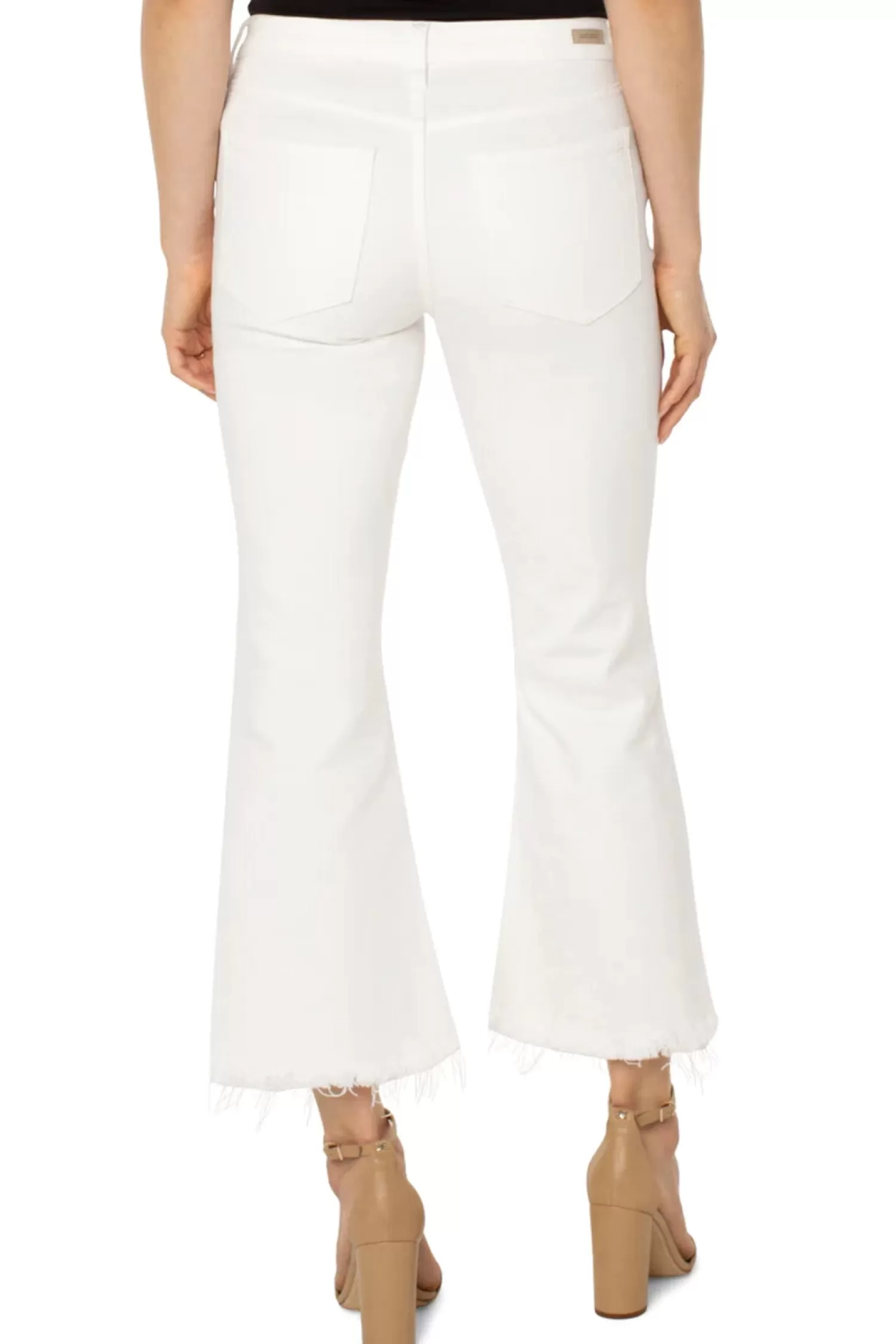 Liverpool L.A Women's Jeans*Hannah Crop Flare Jean - AT1