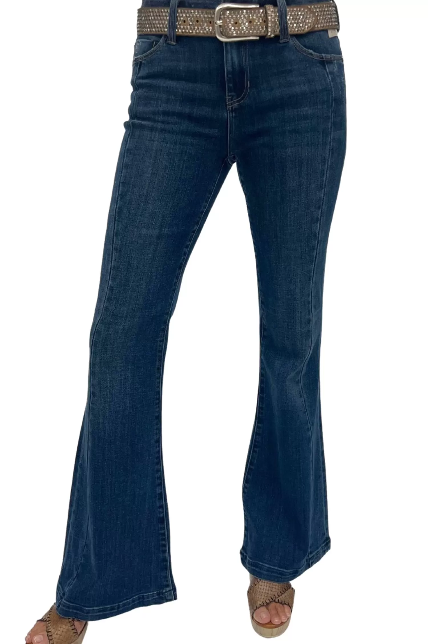 Liverpool L.A Women's Jeans*Hannah Flare Jean - Denim - AT1