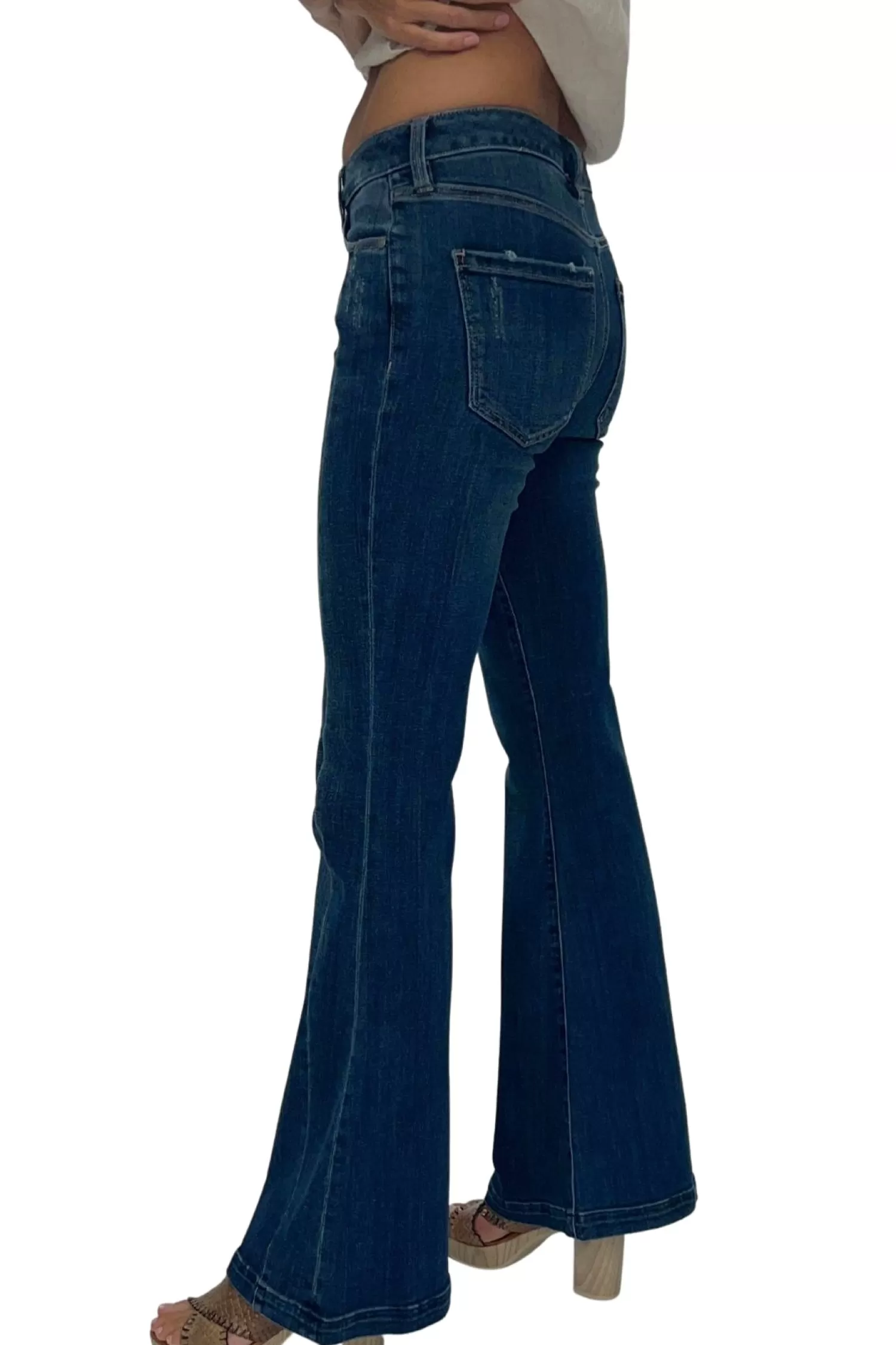 Liverpool L.A Women's Jeans*Hannah Flare Jean - Denim - AT1