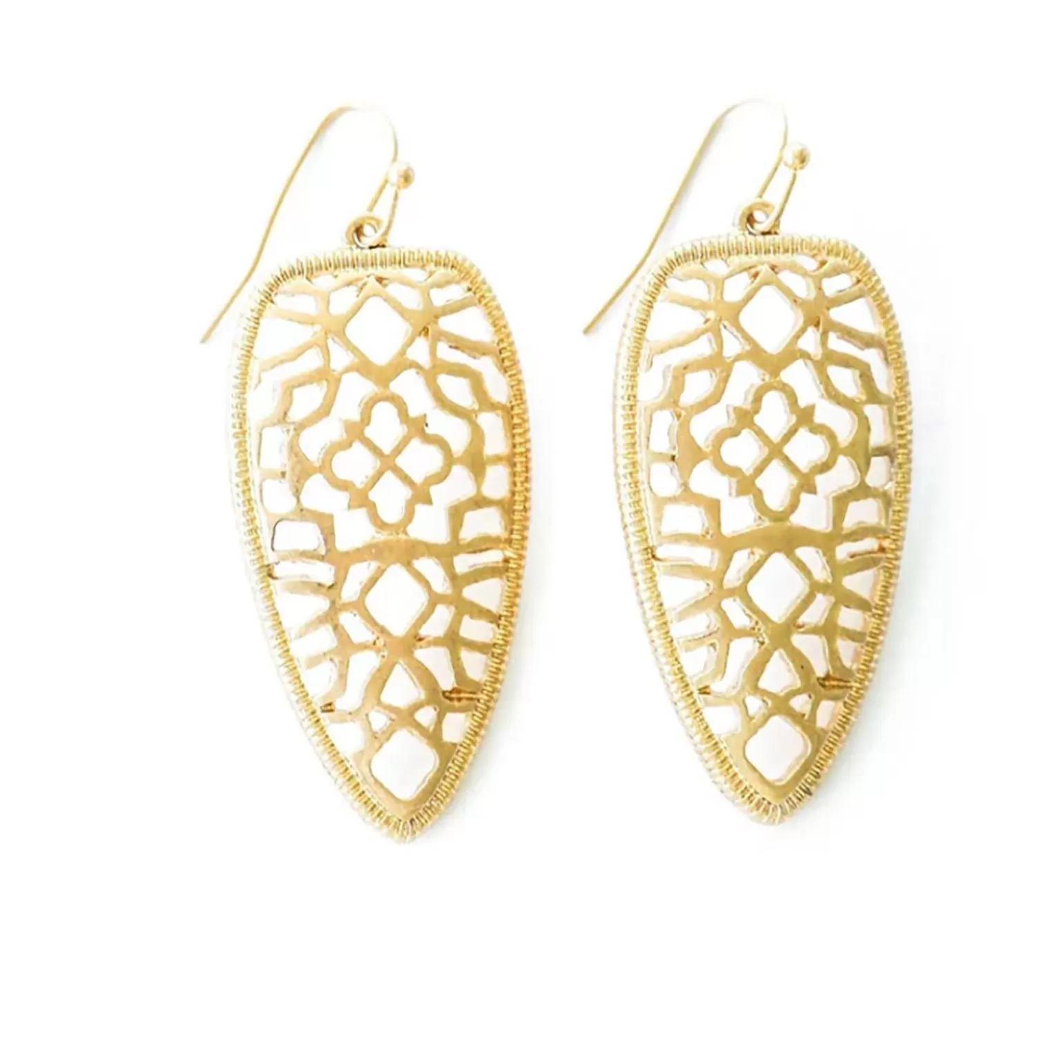 GxG Collective Jewellery*Hazel Earrings - Gold - GG1