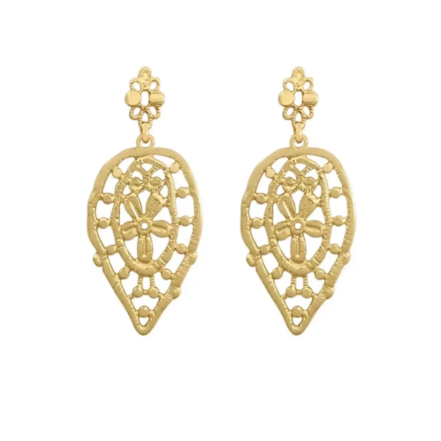 GxG Collective Jewellery*Heather Moroccan Earring - Gold