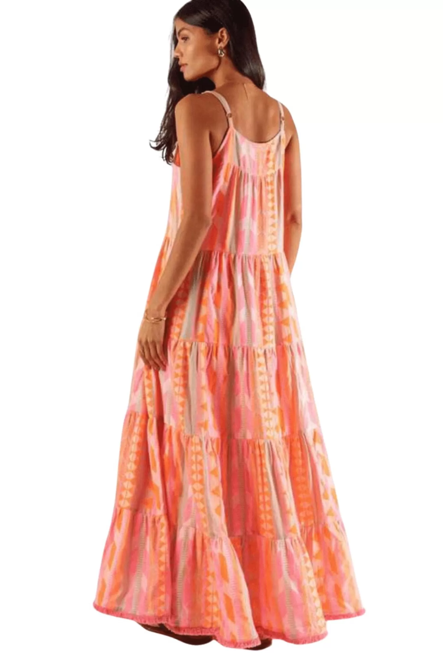 Rubyyaya Dresses*Hermosa Maxi Dress - Pink - RY19