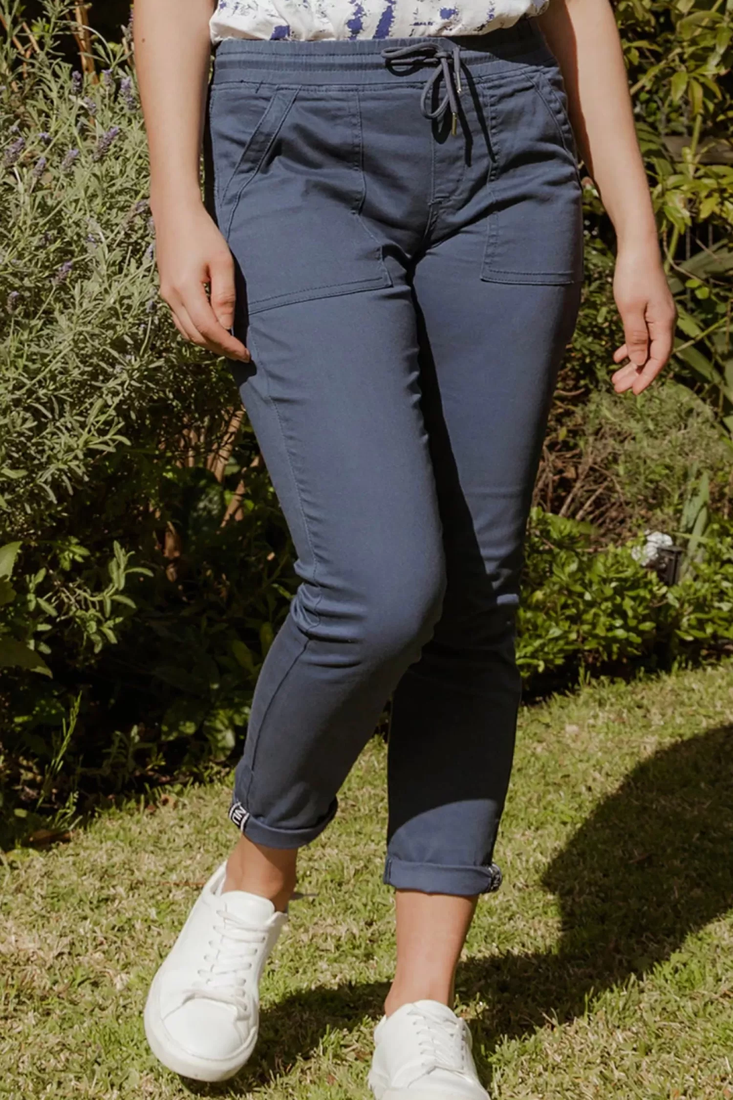 New London Jeans Women's Jeans*Hope Jogger - Denim - NLJ18