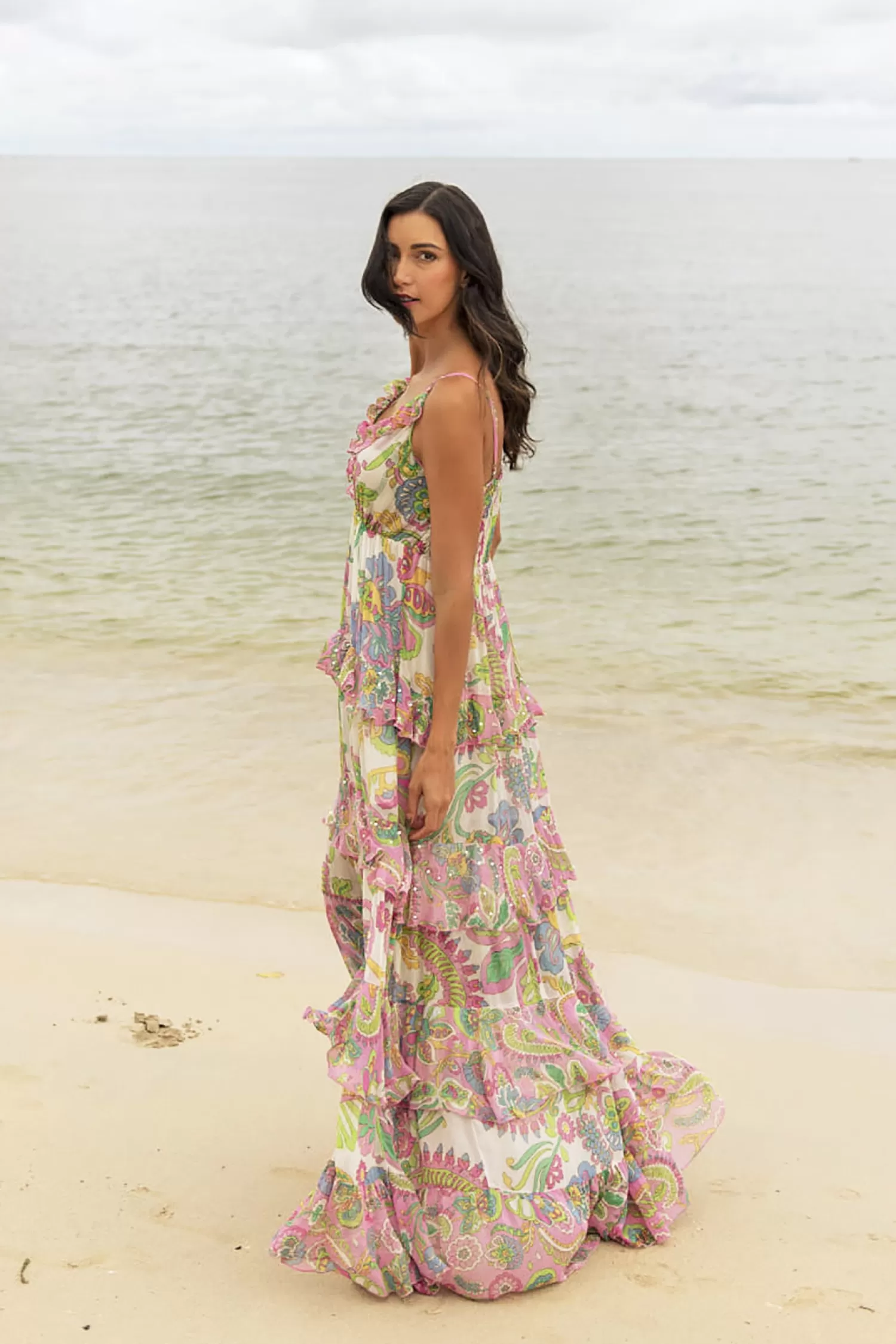 Miss June Weddings & Events | Dresses*Ingrid Dress - Pastel - M1