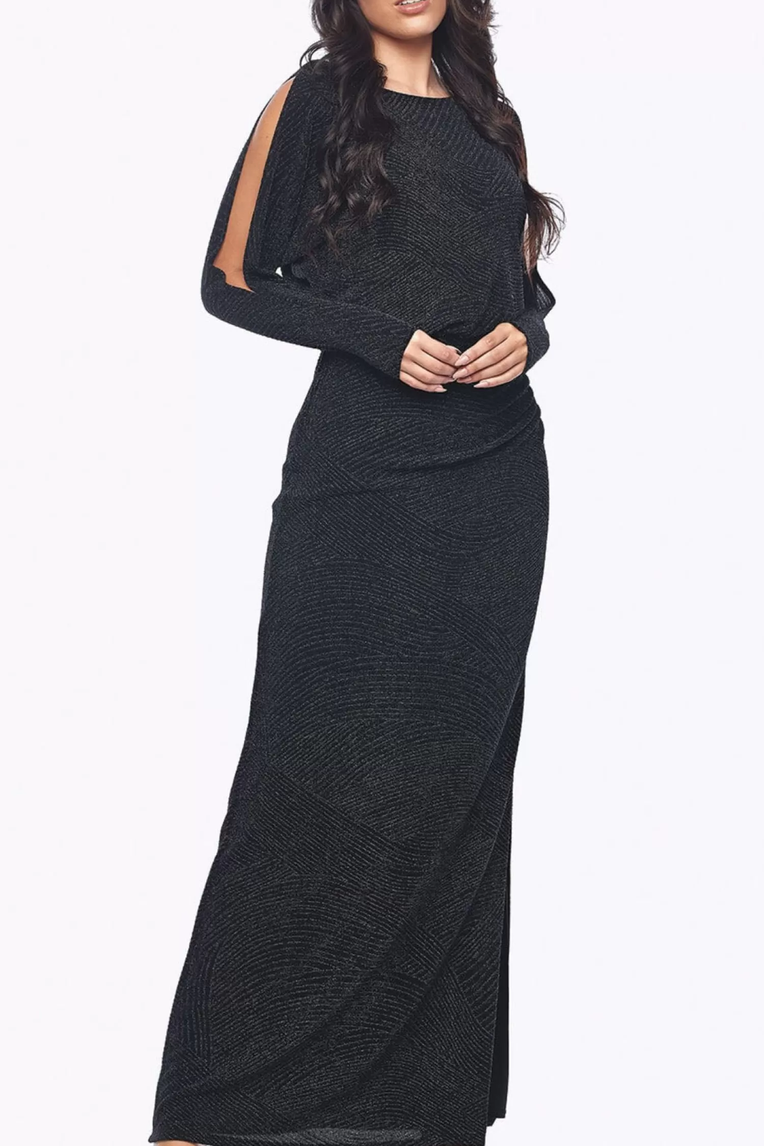 Zaliea Weddings & Events*Isabella Dress | Black | Z6