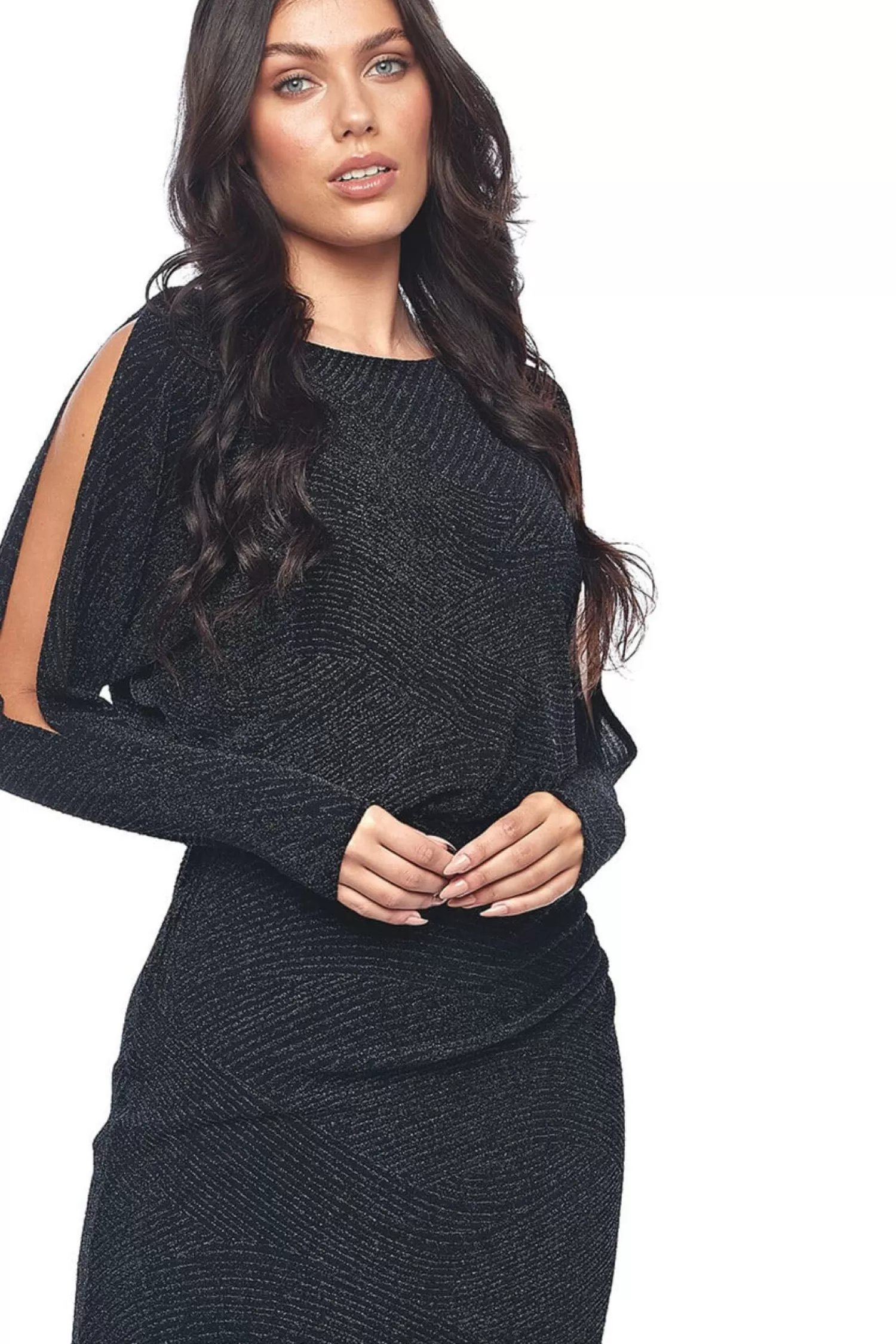 Zaliea Weddings & Events*Isabella Dress | Black | Z6
