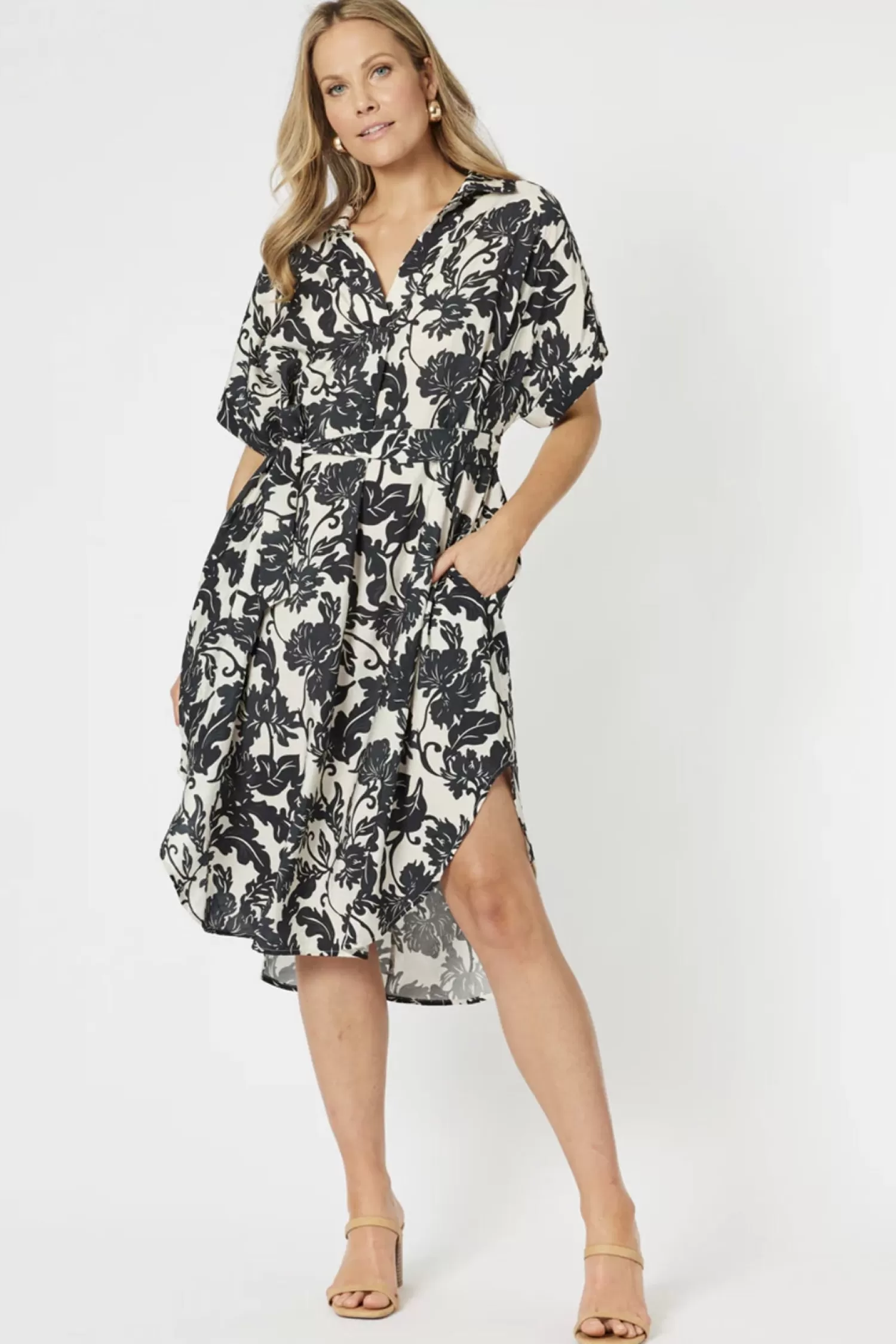 Hammock & Vine Dresses*Ivy Dress - Black - HV12