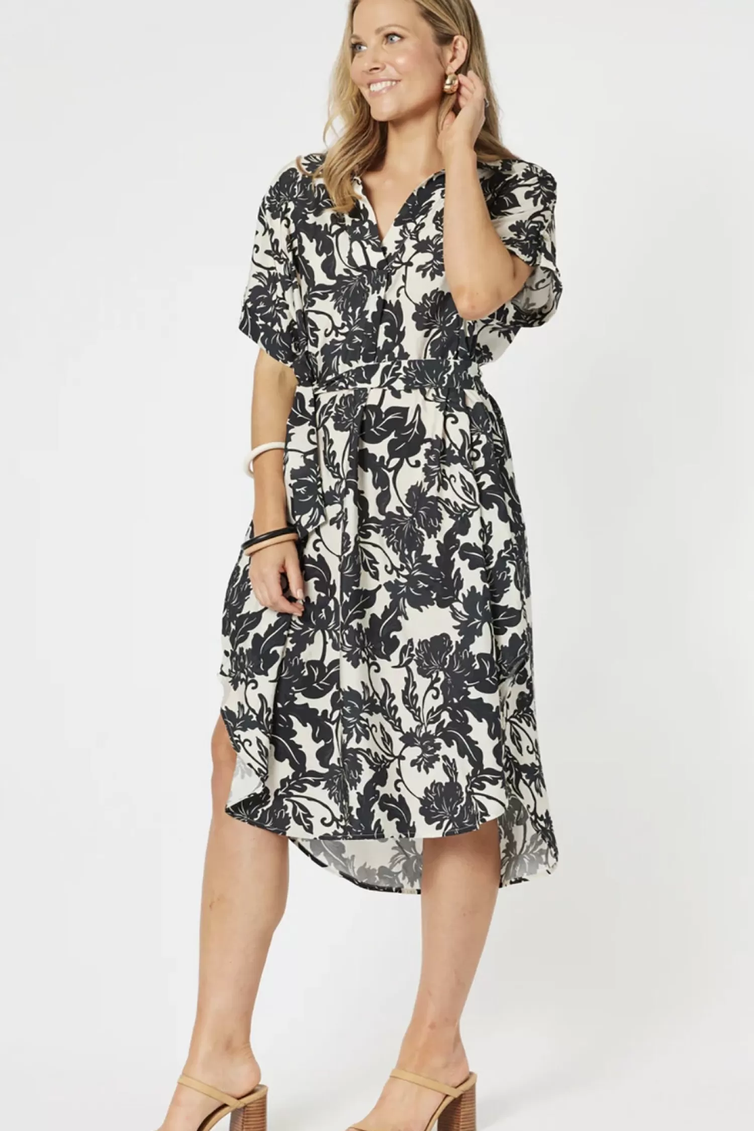 Hammock & Vine Dresses*Ivy Dress - Black - HV12