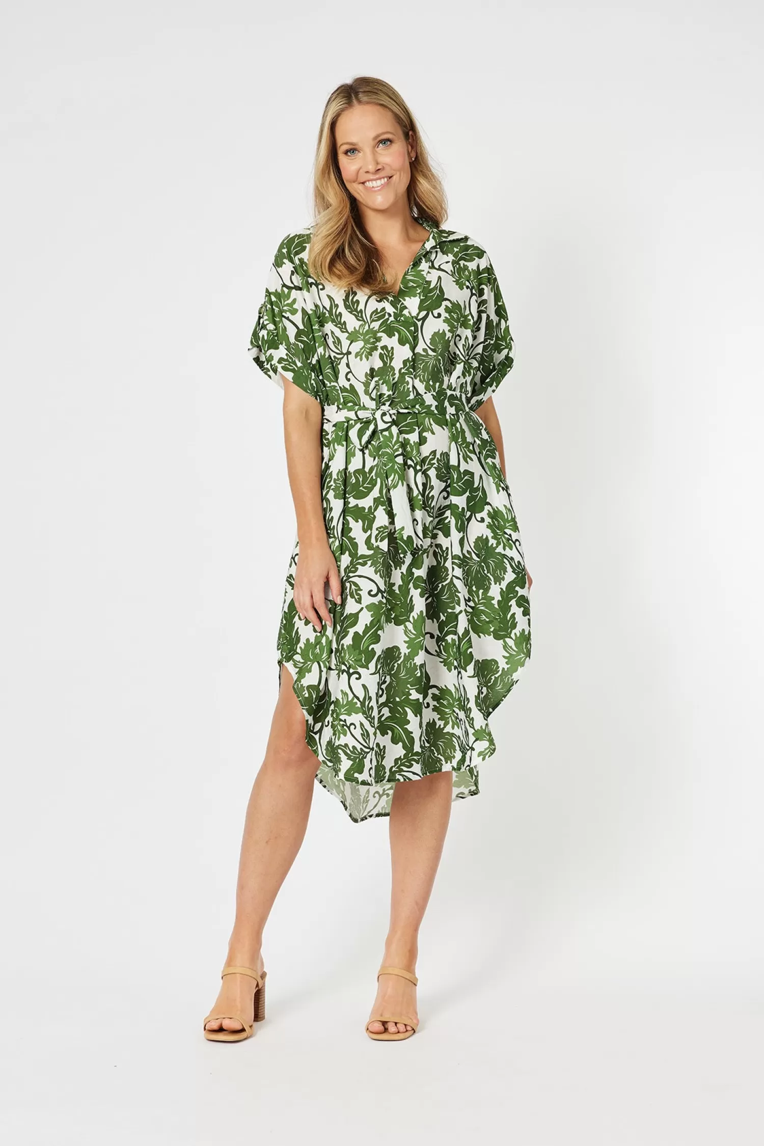 Hammock & Vine Dresses*Ivy Dress - Ivy Green - HV12