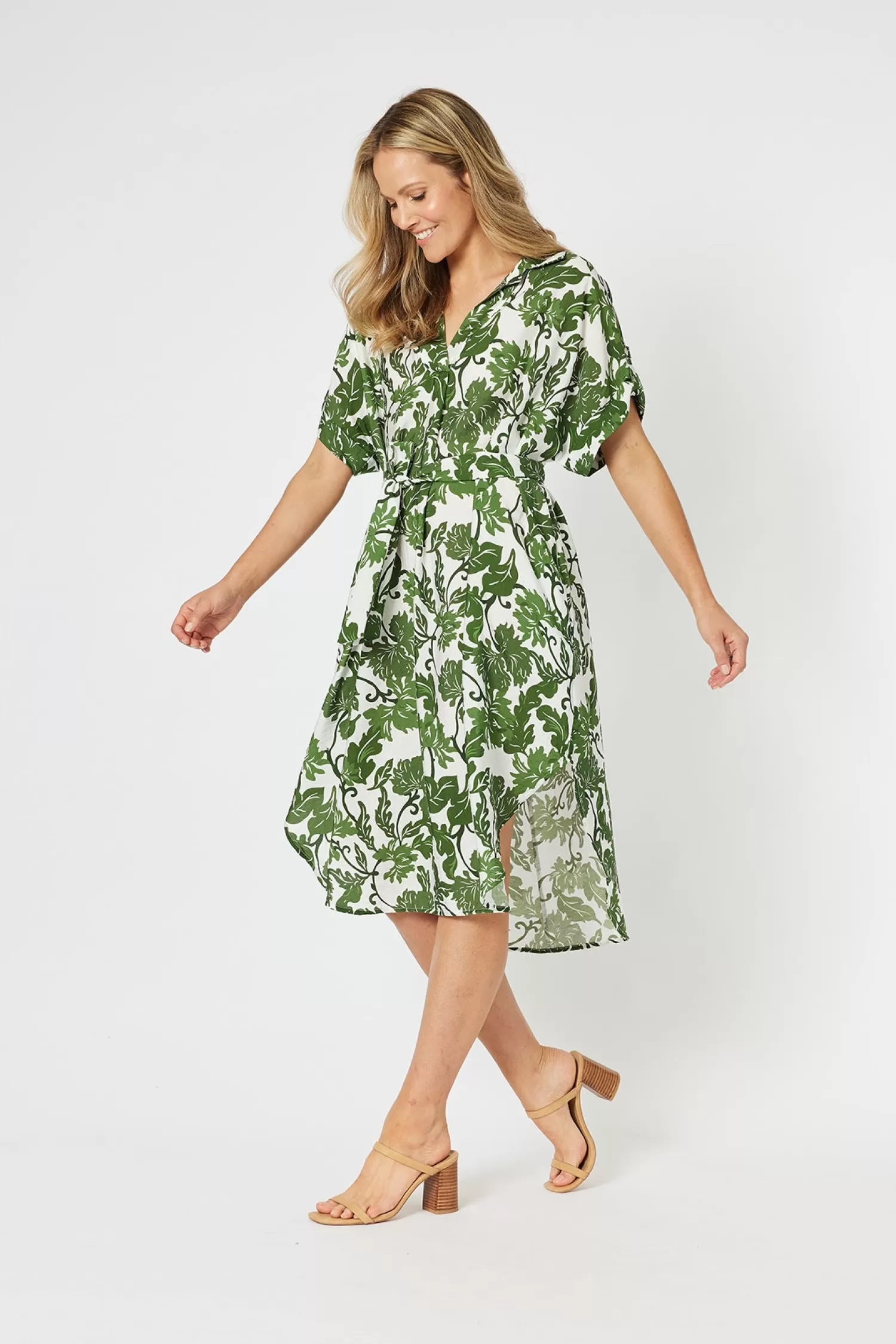 Hammock & Vine Dresses*Ivy Dress - Ivy Green - HV12
