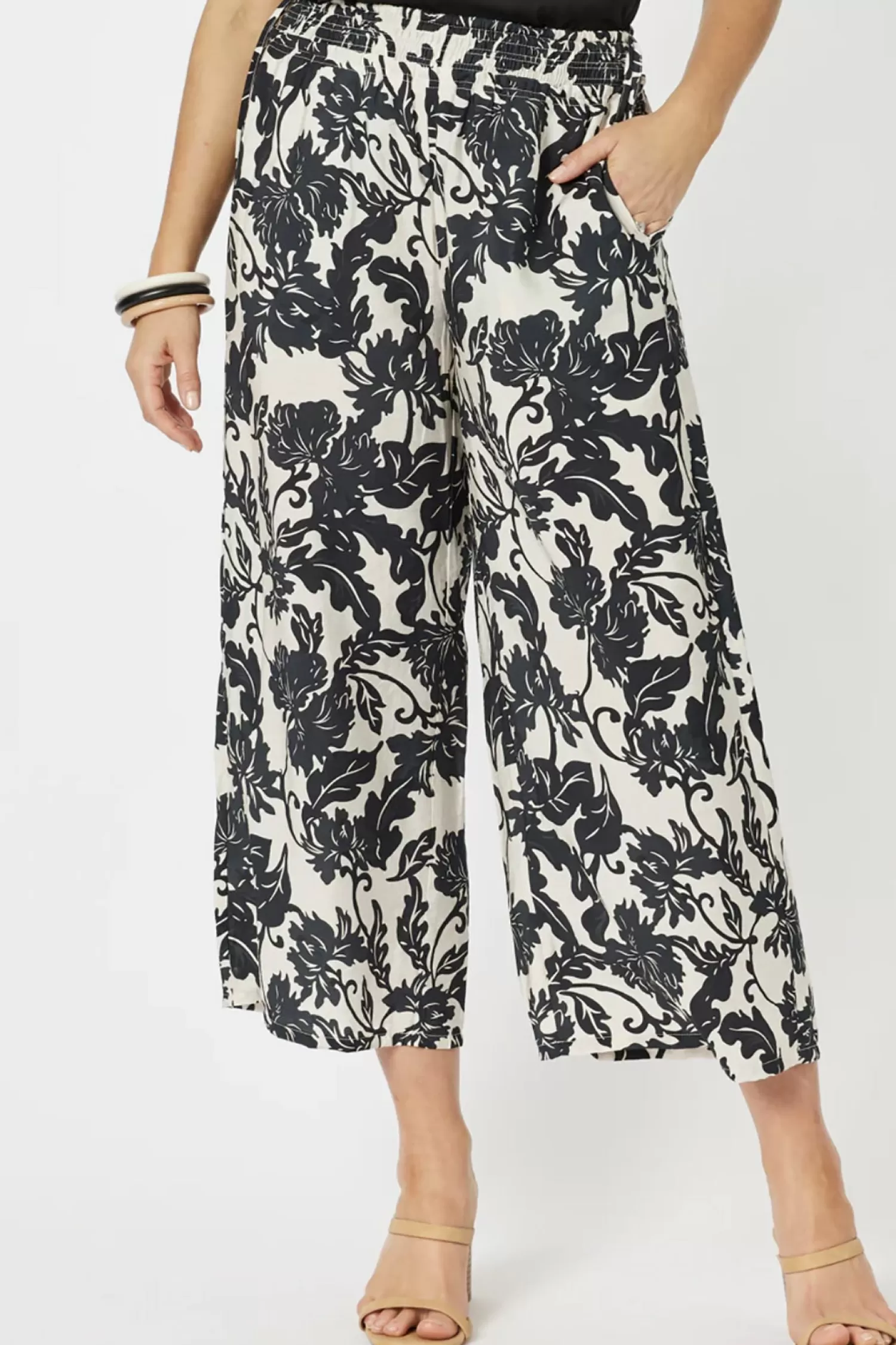 Hammock & Vine Ladies Pants*Ivy Pant - Black - HV11