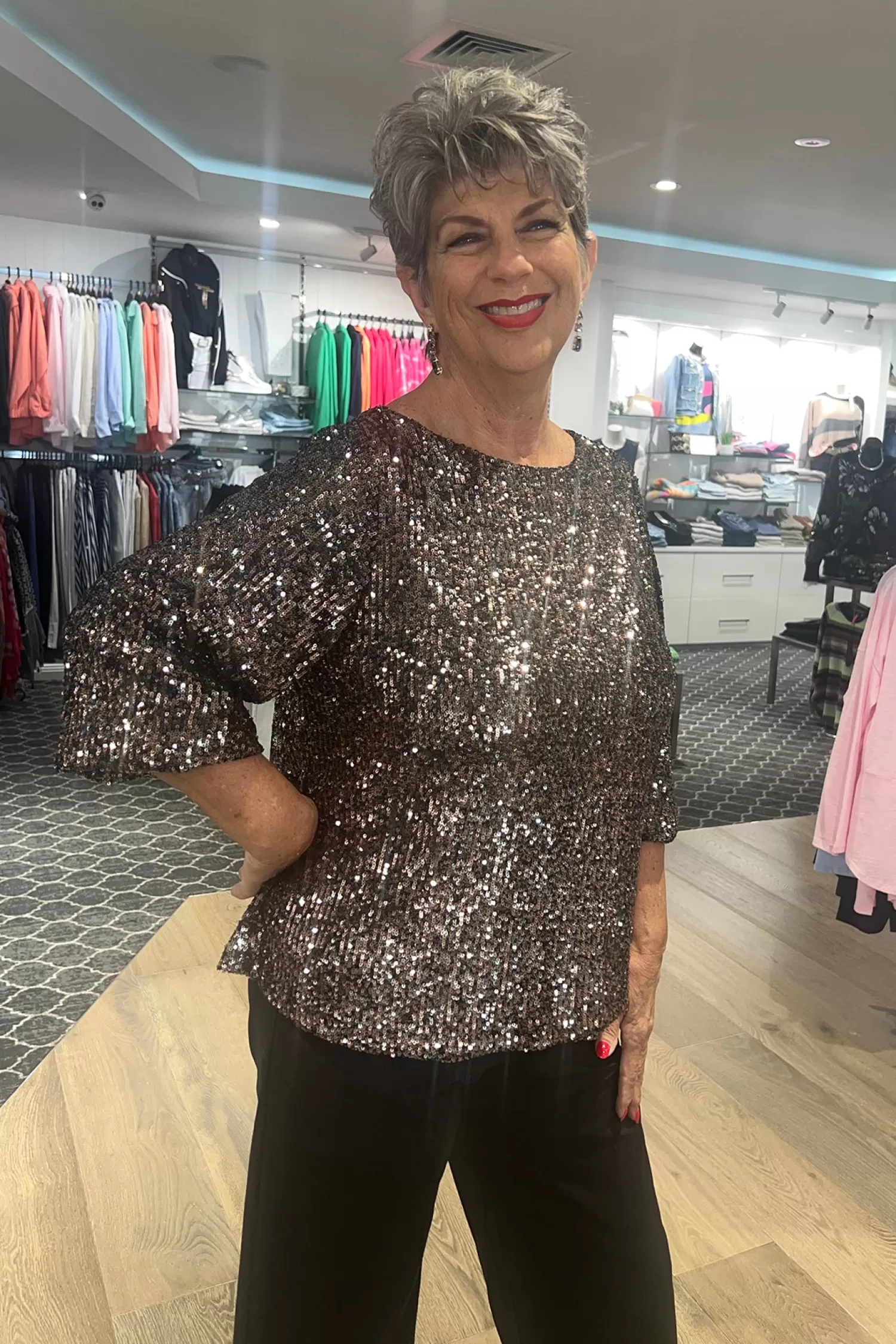 Philosophy Shirts & Tops*Jasmine Top - Bronze - PH39