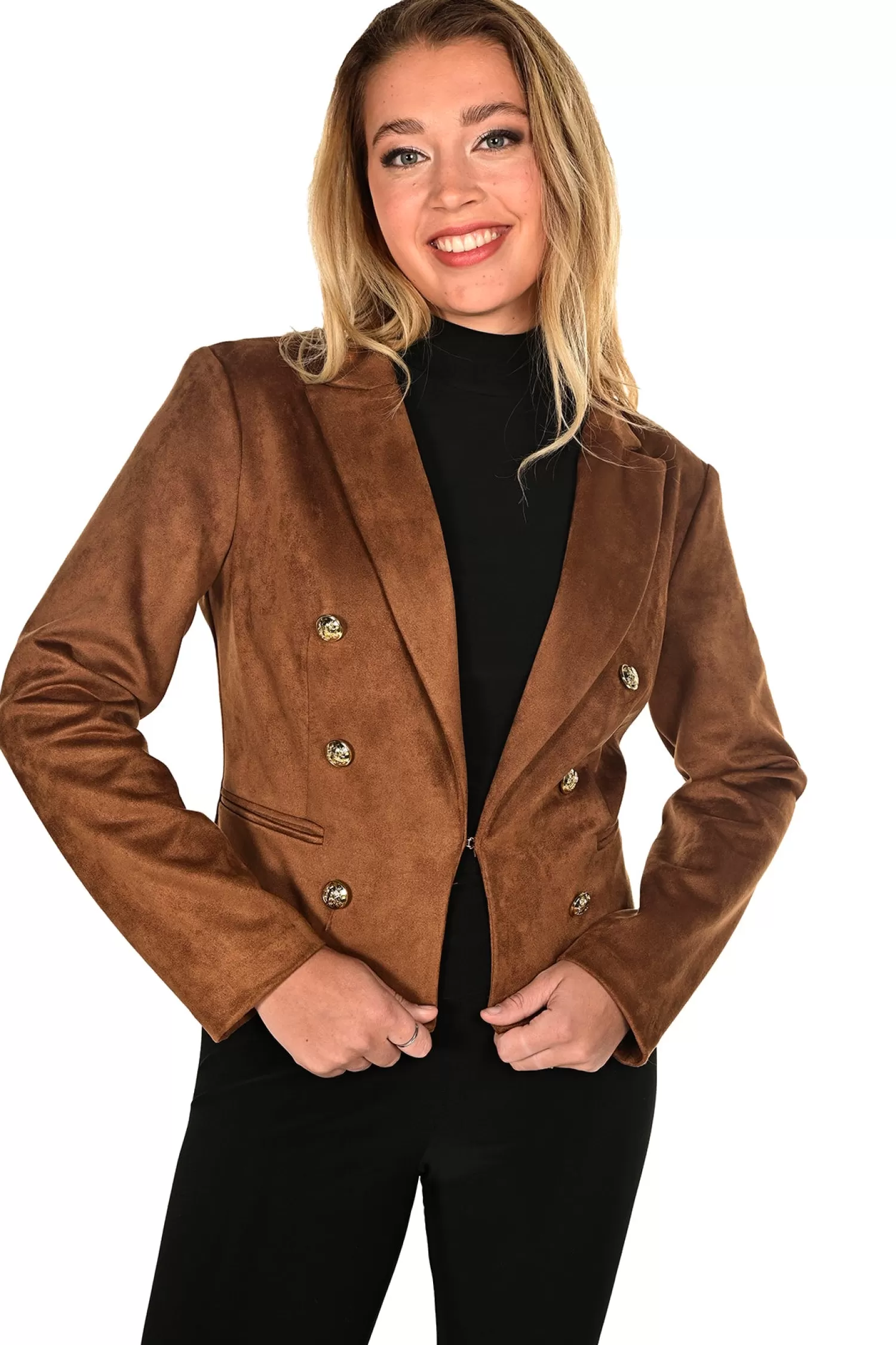 Frank Lyman Coats & Jackets*Jazzlyn Jacket - Cognac - FL87