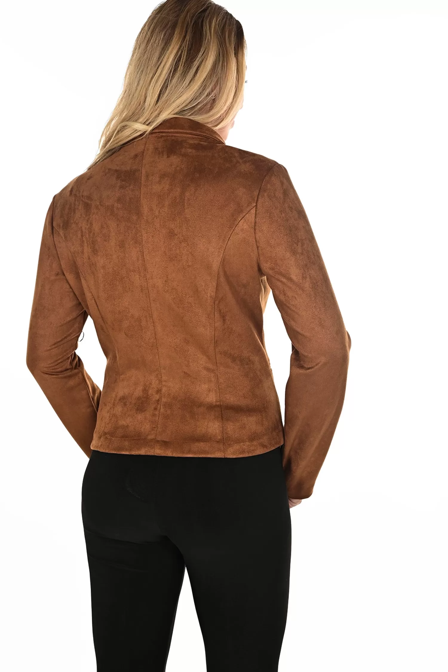 Frank Lyman Coats & Jackets*Jazzlyn Jacket - Cognac - FL87