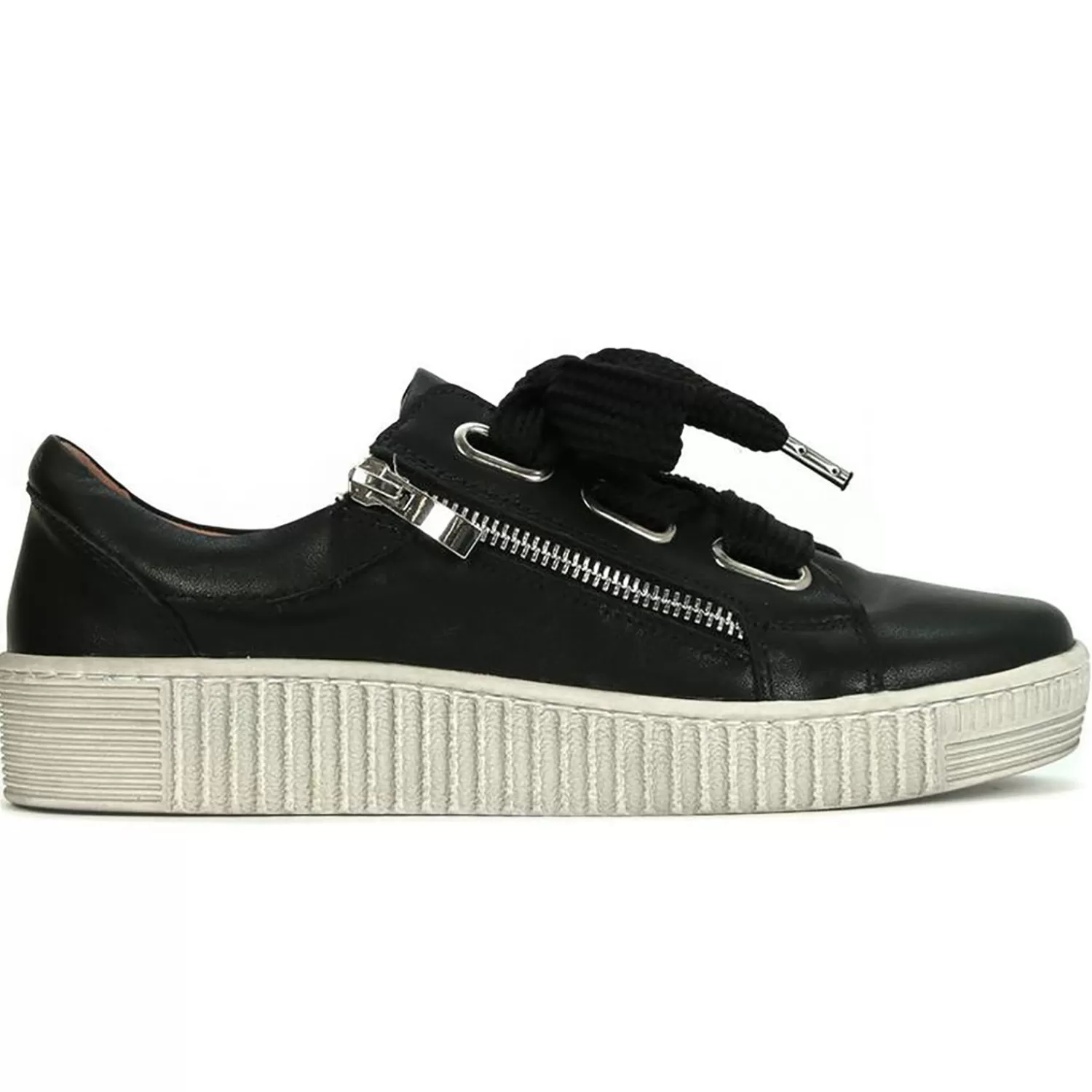 EOS Sneakers*Jovi Leather Sneaker - Black - ES8