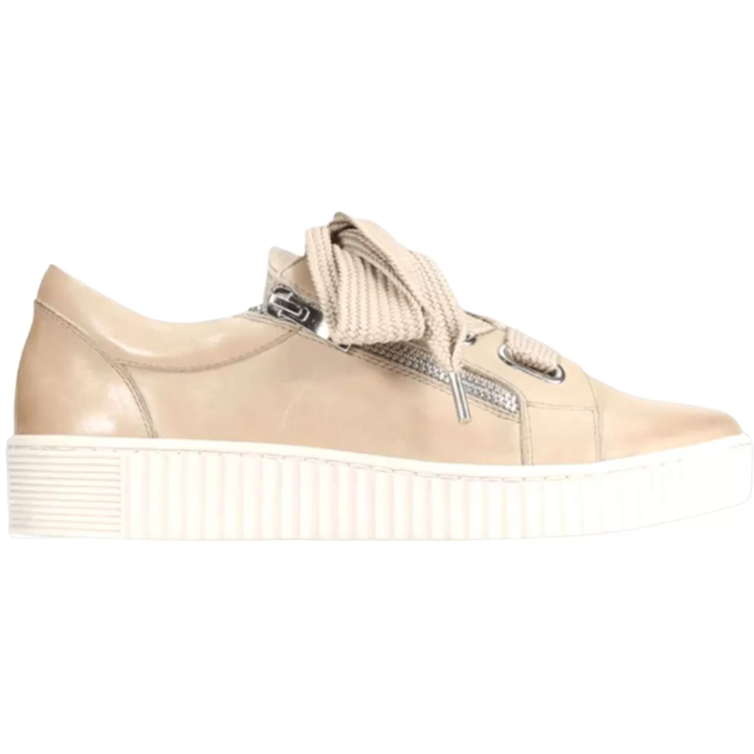 EOS Sneakers*Jovi Leather Sneaker - Bone - ES11